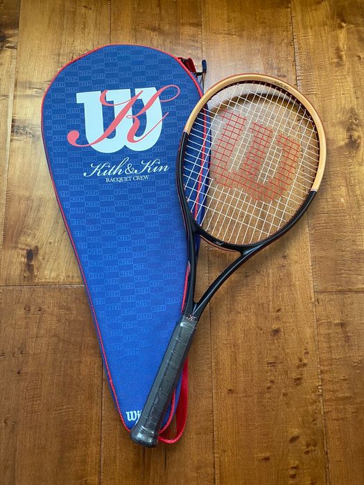 Kith Kith for Wilson Tennis Racket Ultra100 V4 Racquet Crew | Grailed