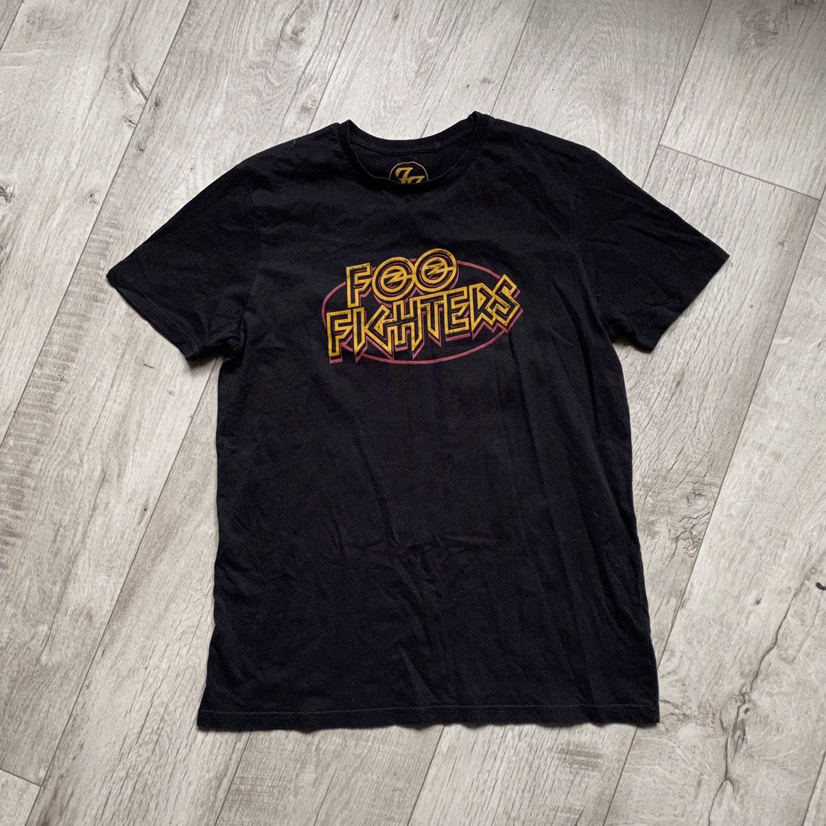 Band Tees FOO FIGHTERS BAND NIRVANA BLACK TEE Size US M / EU 48-50 / 2 - 1 Thumbnail