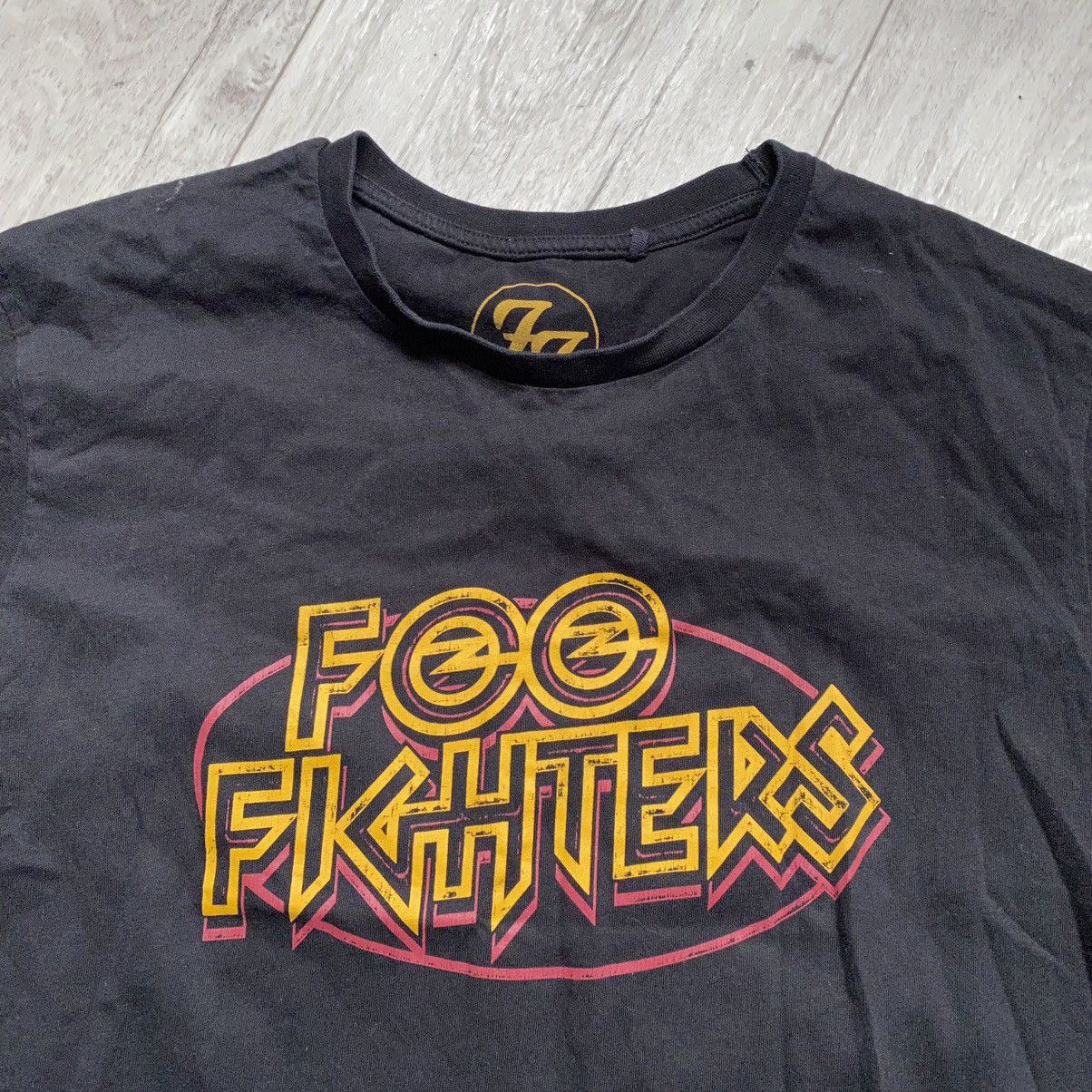 Band Tees FOO FIGHTERS BAND NIRVANA BLACK TEE Size US M / EU 48-50 / 2 - 2 Thumbnail