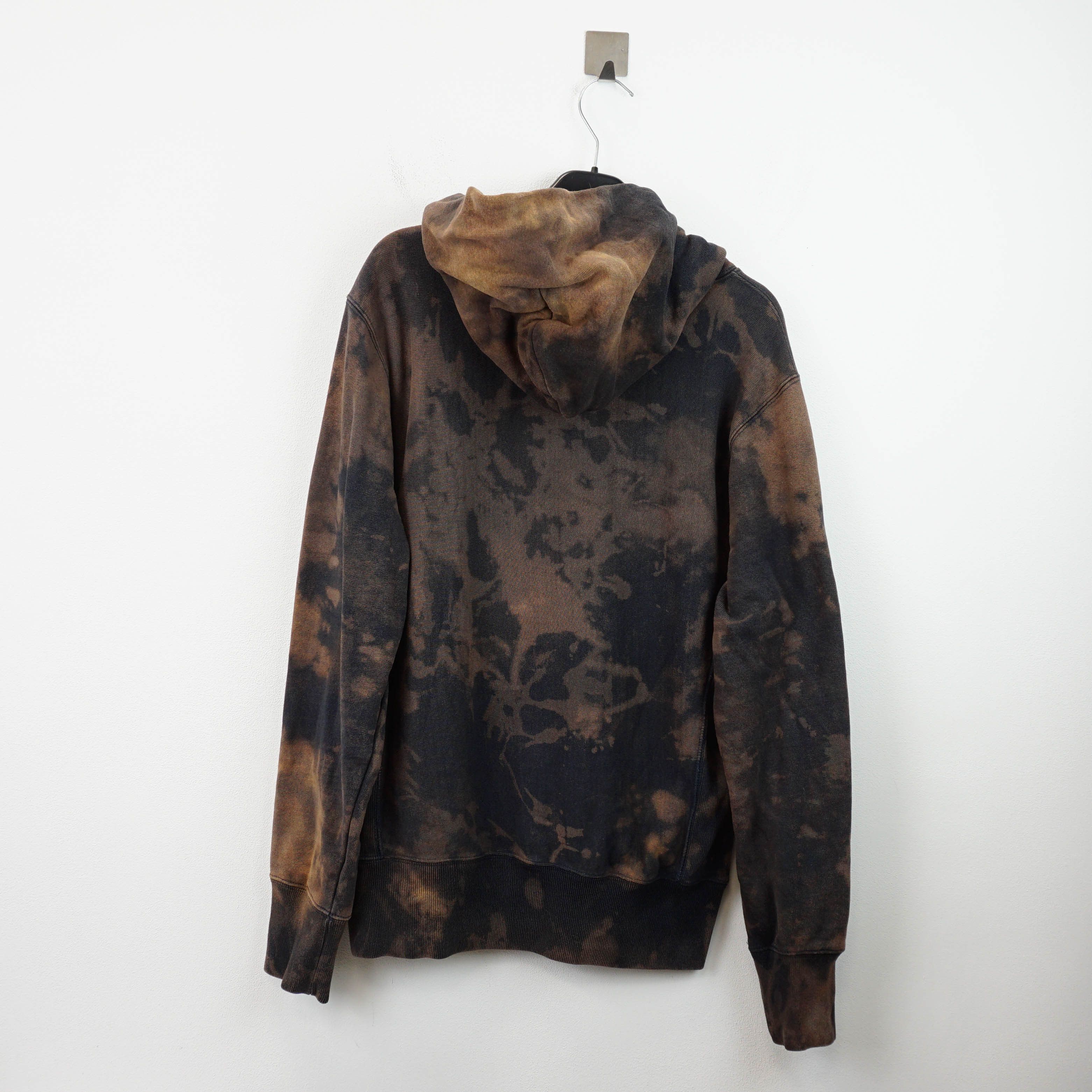 Champion Reverse Weave Bleached Hoodie Size M / US 6-8 / IT 42-44 - 4 Thumbnail