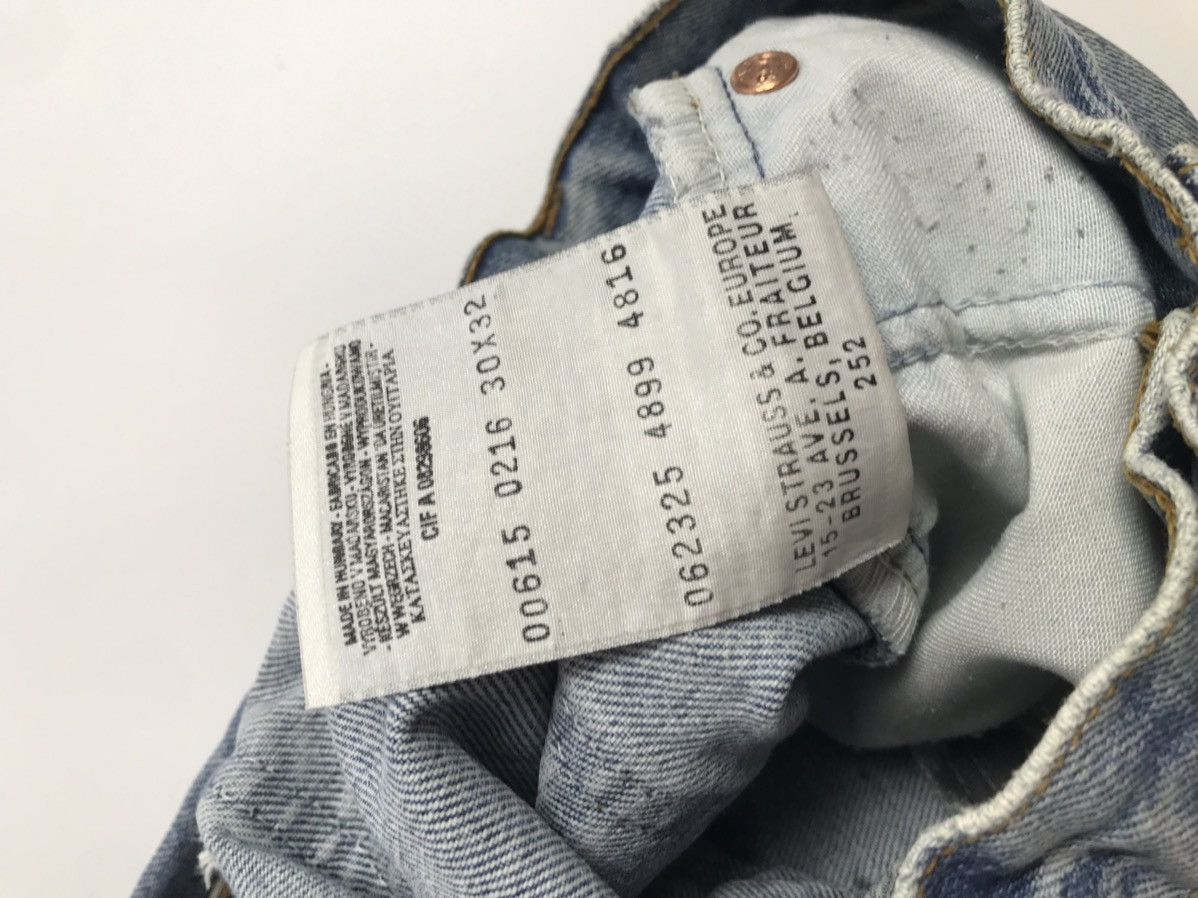 Levi's Vintage Clothing × Vintage VINTAGE Levi’s 615 90s Denim Pants Size US 30 / EU 46 - 5 Thumbnail