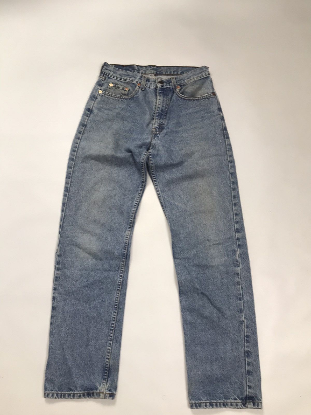 Levi's Vintage Clothing × Vintage VINTAGE Levi’s 615 90s Denim Pants Size US 30 / EU 46 - 2 Thumbnail
