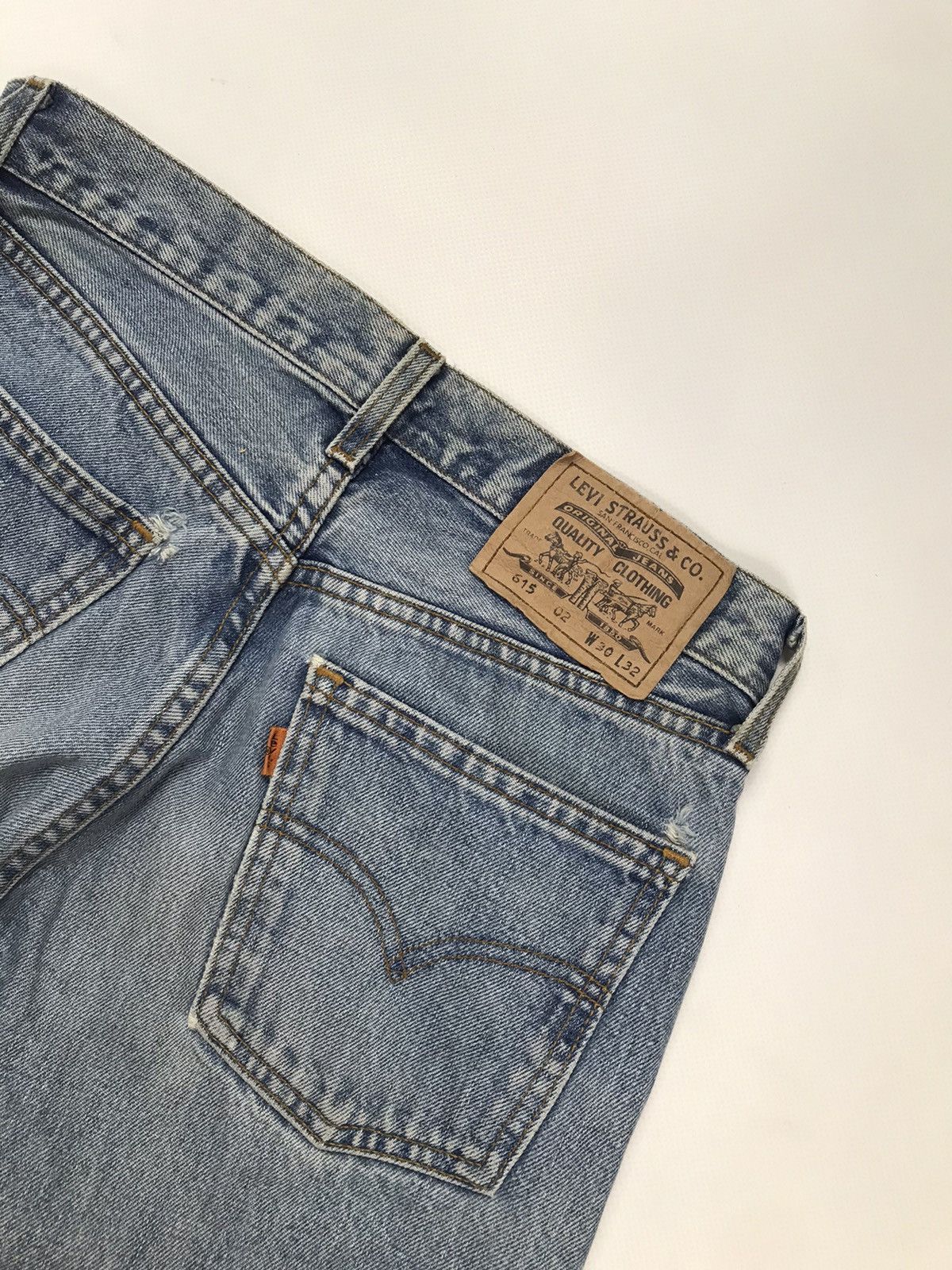 Levi's Vintage Clothing × Vintage VINTAGE Levi’s 615 90s Denim Pants Size US 30 / EU 46 - 4 Thumbnail
