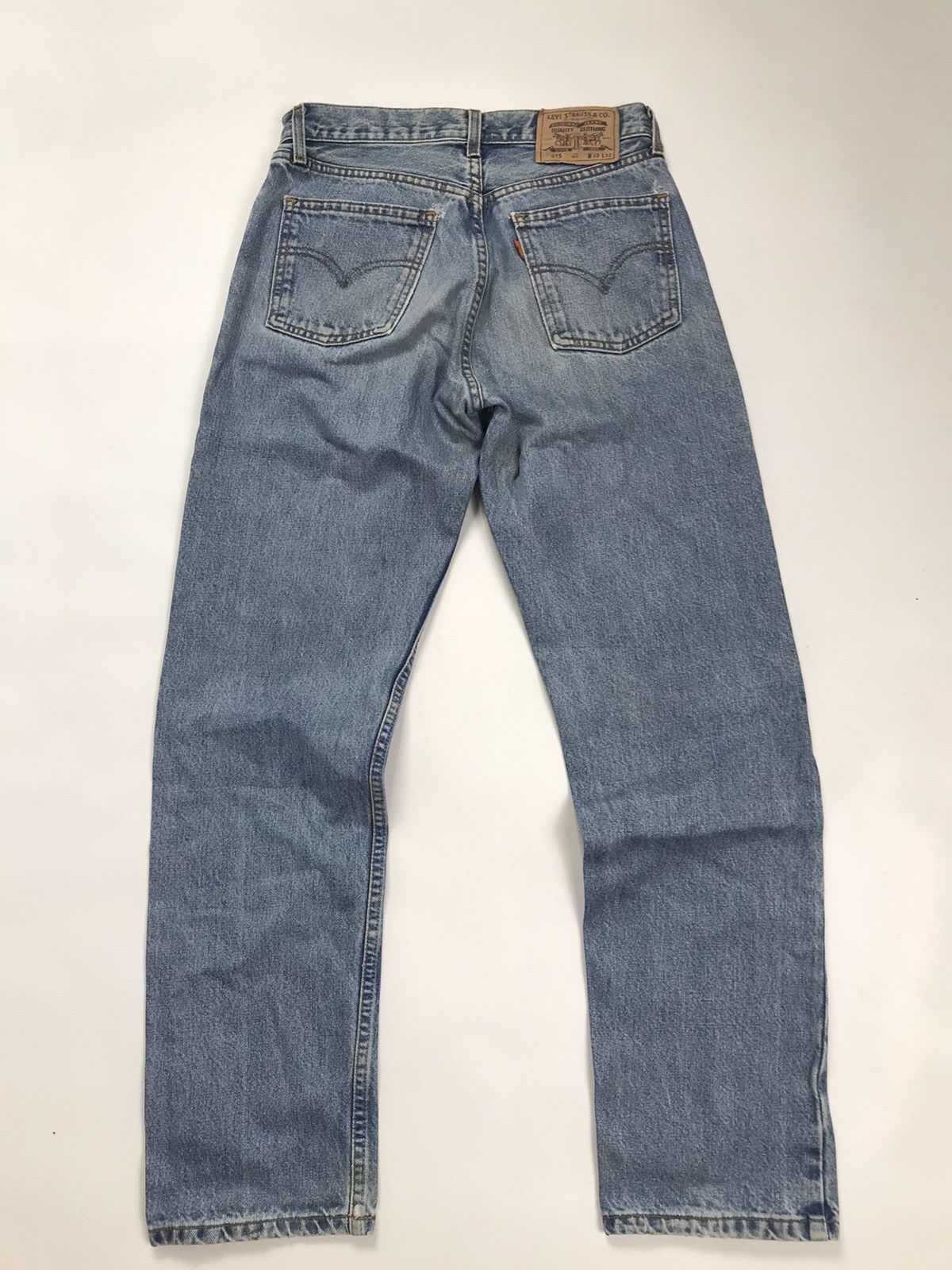 Levi's Vintage Clothing × Vintage VINTAGE Levi’s 615 90s Denim Pants Size US 30 / EU 46 - 1 Thumbnail