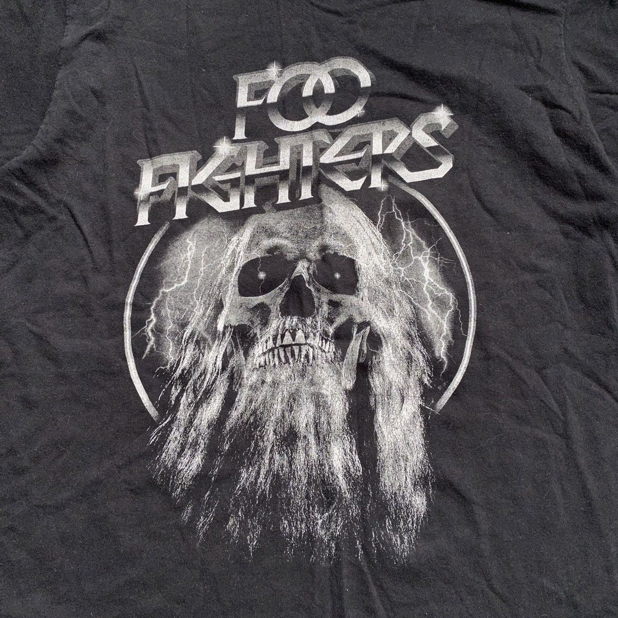 Band Tees VINTAGE FOO FIGHTERS SCREAM LIGHTNING SKULL T SHIRT Size US M / EU 48-50 / 2 - 2 Thumbnail