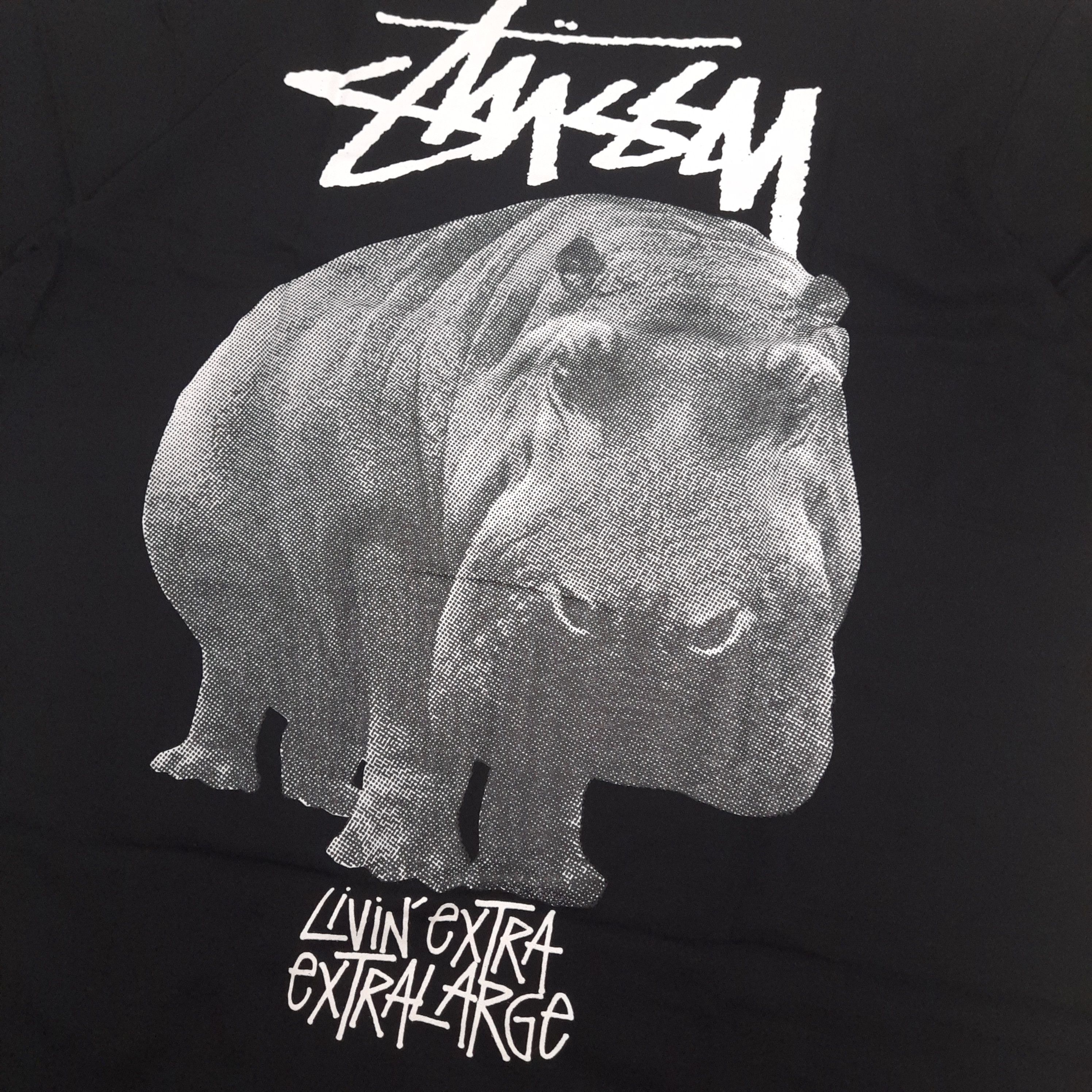 Stussy Stussy Big Hippo Tee Size US XL / EU 56 / 4 - 3 Thumbnail