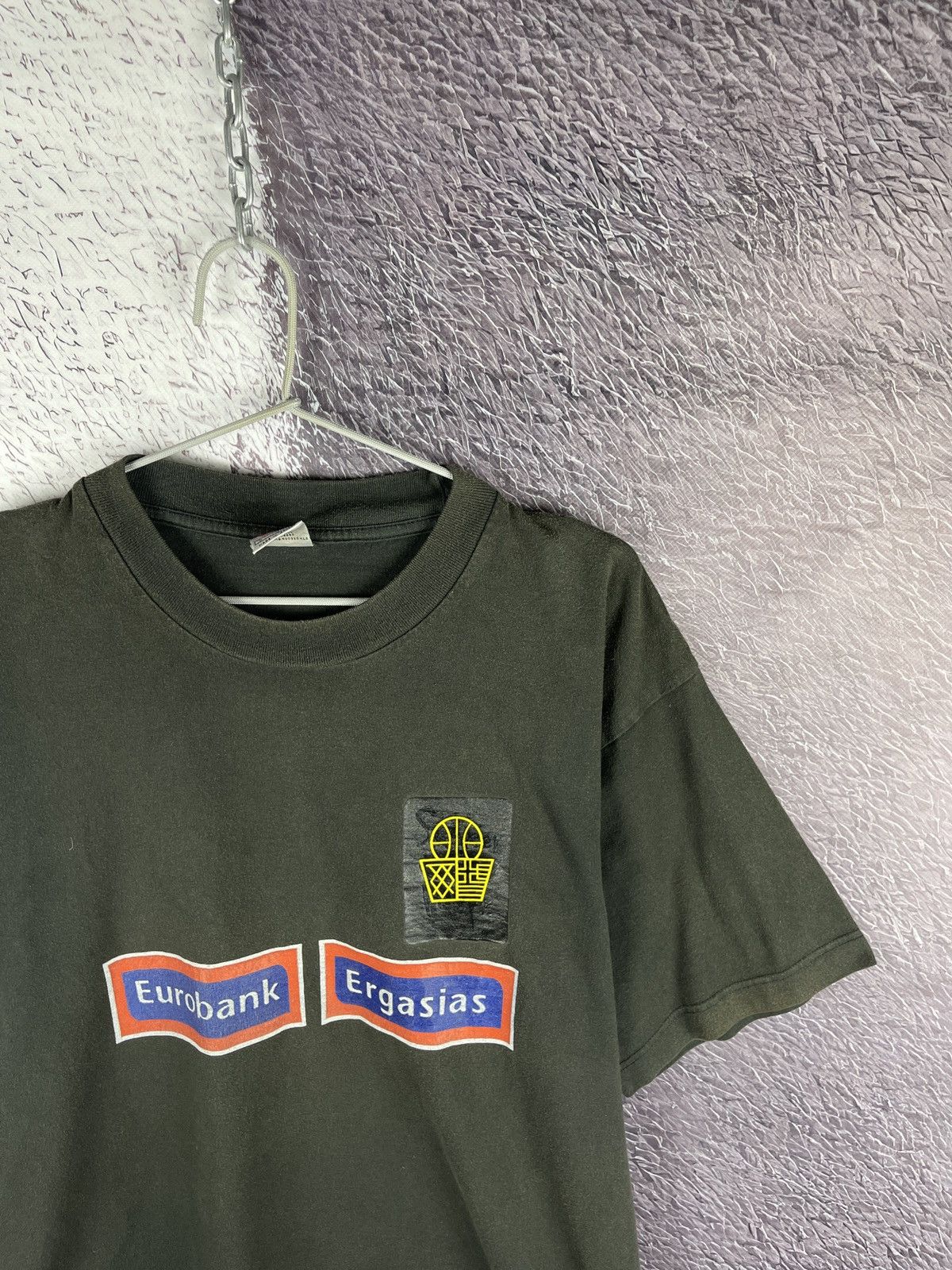 Nike Nike vintage 90s sun faded finalist swoosh logo tee shirt Size US M / EU 48-50 / 2 - 5 Thumbnail