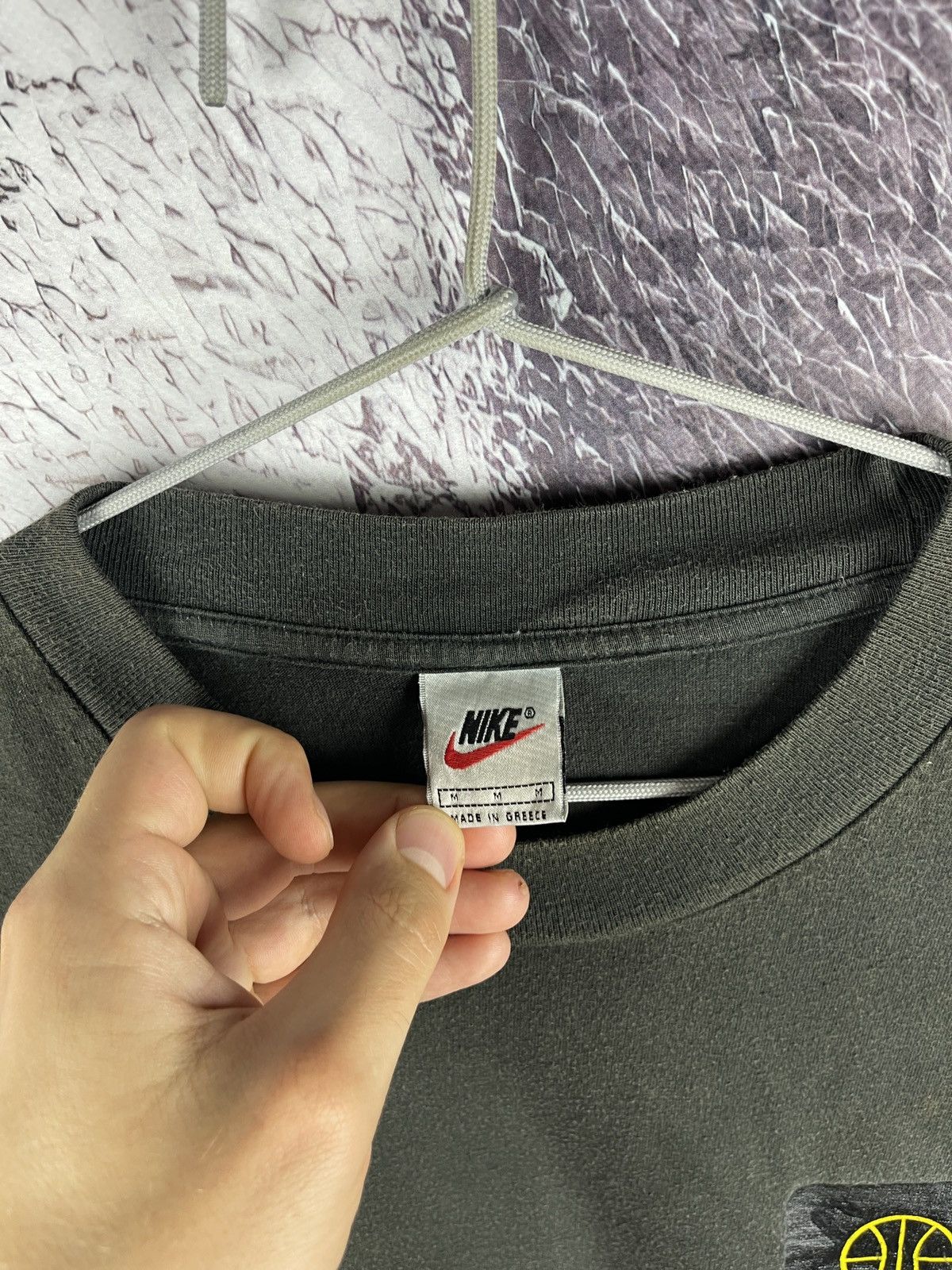 Nike Nike vintage 90s sun faded finalist swoosh logo tee shirt Size US M / EU 48-50 / 2 - 6 Thumbnail
