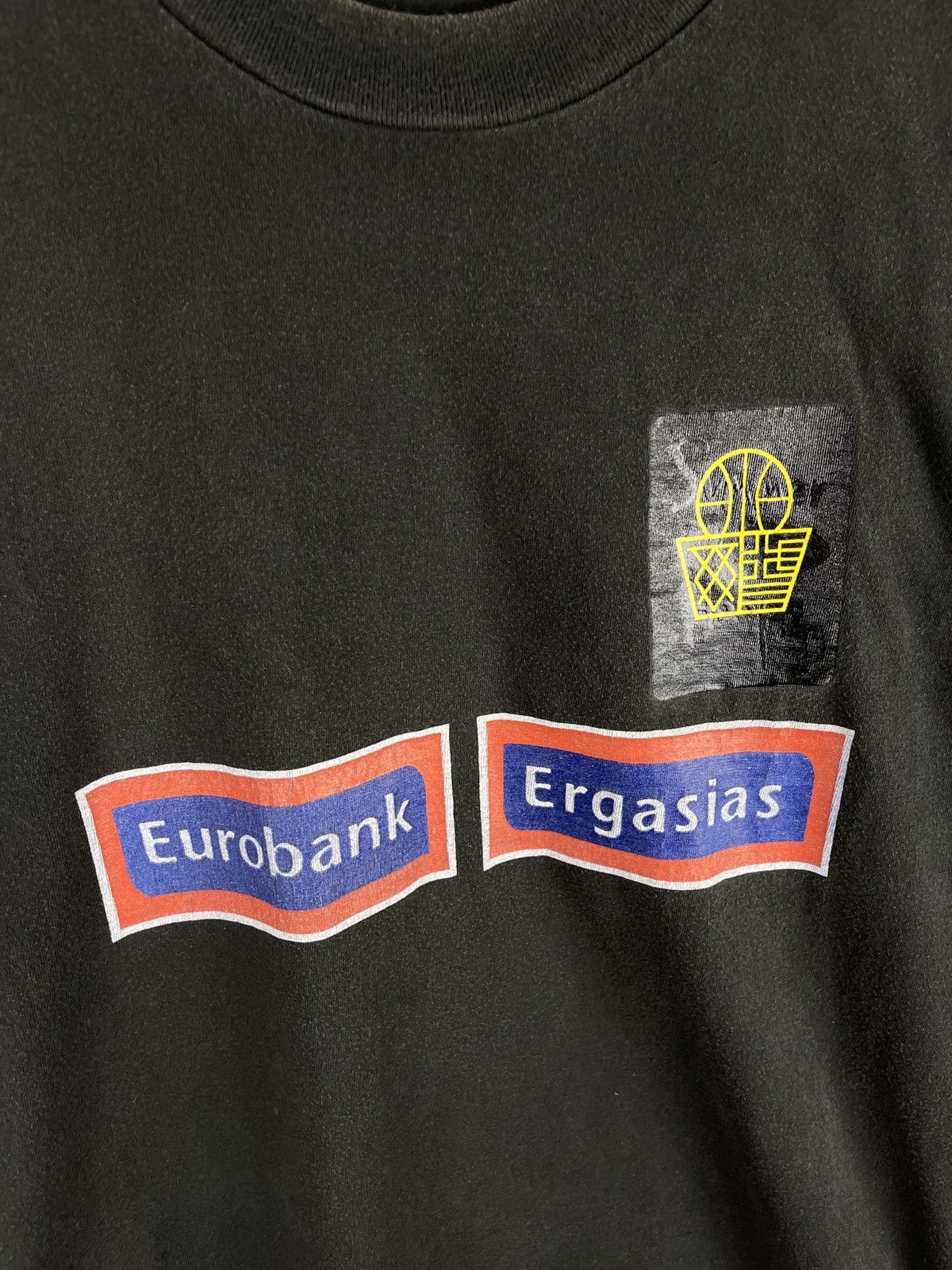 Nike Nike vintage 90s sun faded finalist swoosh logo tee shirt Size US M / EU 48-50 / 2 - 7 Thumbnail