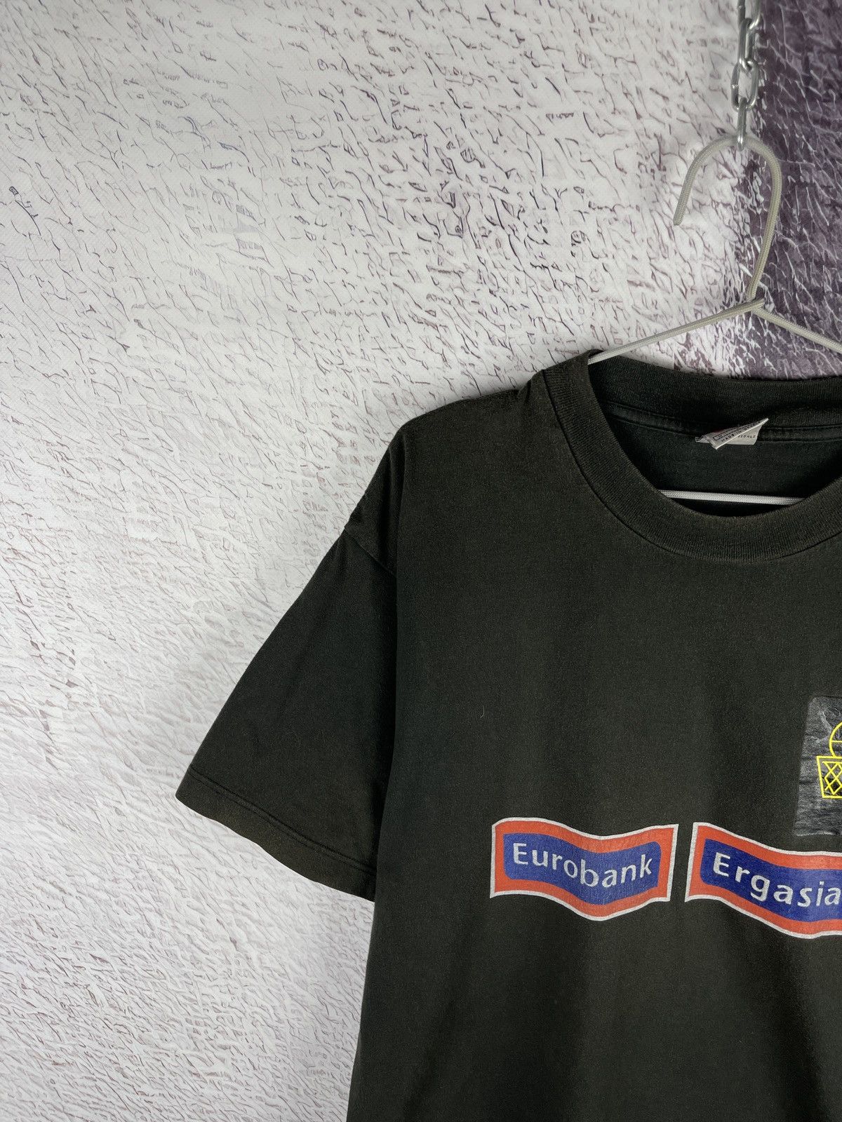 Nike Nike vintage 90s sun faded finalist swoosh logo tee shirt Size US M / EU 48-50 / 2 - 3 Thumbnail