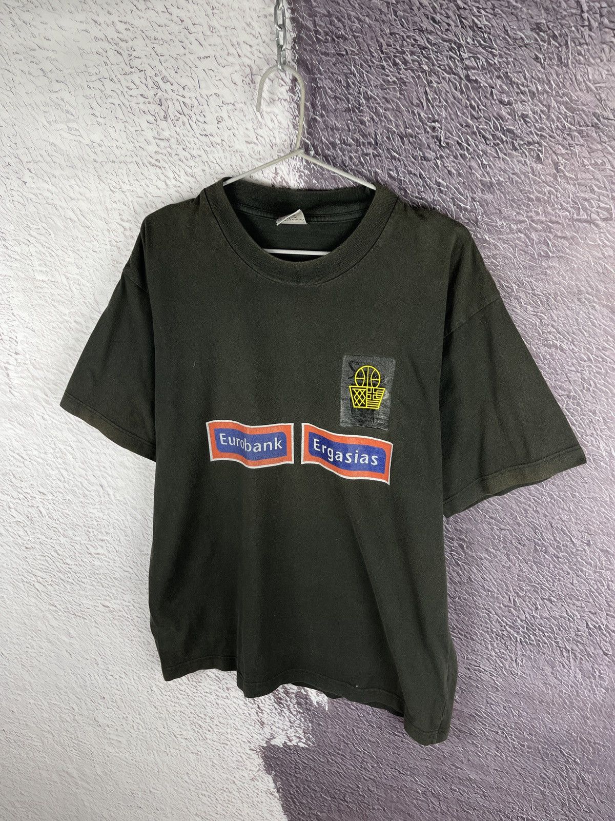 Nike Nike vintage 90s sun faded finalist swoosh logo tee shirt Size US M / EU 48-50 / 2 - 2 Thumbnail