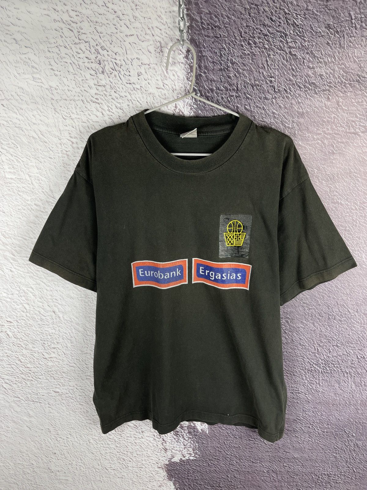 Nike Nike vintage 90s sun faded finalist swoosh logo tee shirt Size US M / EU 48-50 / 2 - 1 Thumbnail