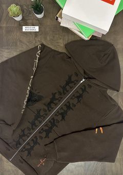 astroworld merch brown hoodie｜TikTok Search