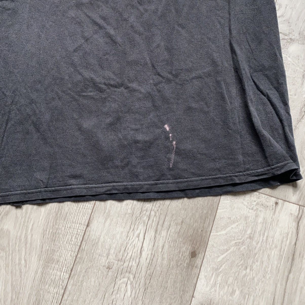 Huf AMAZING HUF SKATEBOARDING GIRL LEGS FADED T SHIRT Size US XL / EU 56 / 4 - 6 Thumbnail