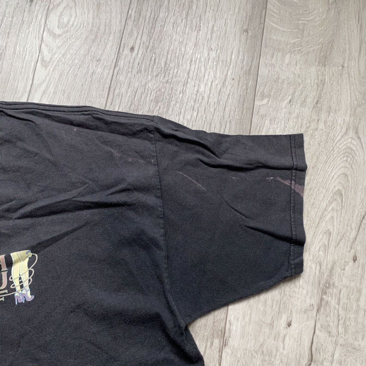 Huf AMAZING HUF SKATEBOARDING GIRL LEGS FADED T SHIRT Size US XL / EU 56 / 4 - 7 Thumbnail
