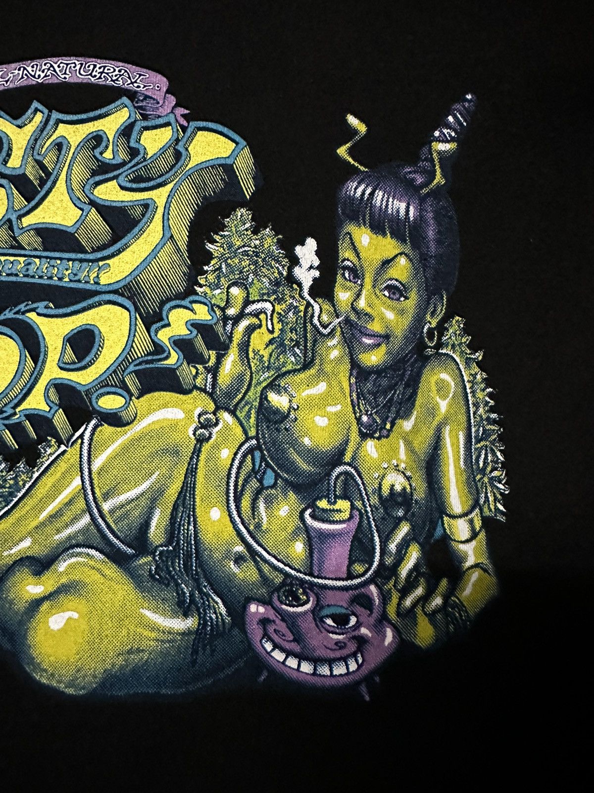 Hook-Ups × Vintage Vintage 90s Erosty Pop Rockin Jelly Bean Tee Size US M / EU 48-50 / 2 - 8 Thumbnail