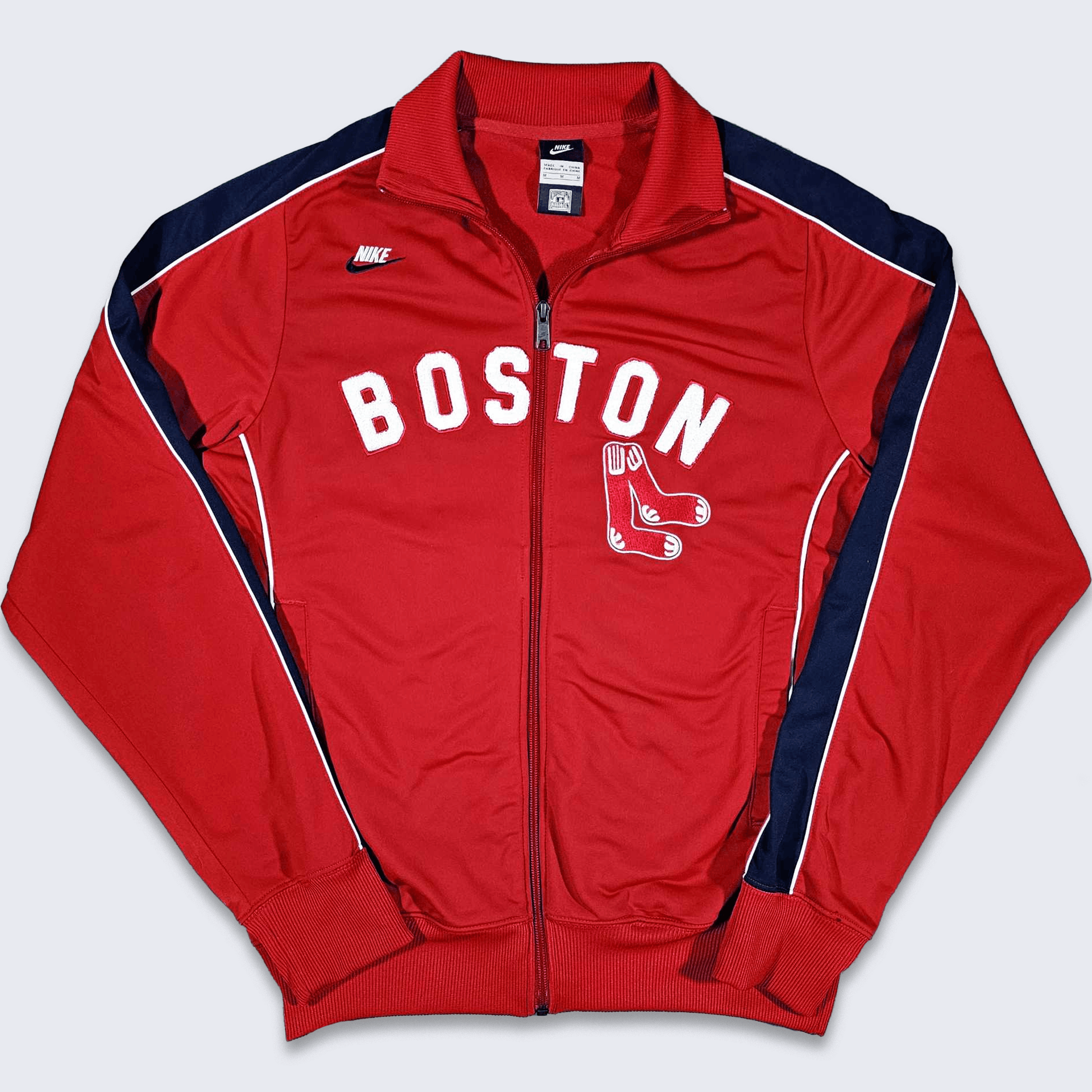Jacket Red Sox Nike Boston Red Sox Jacket Mens XL Red MLB Baseball