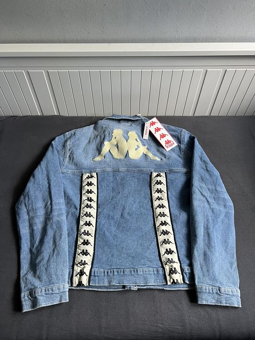 Kappa best sale jean jacket