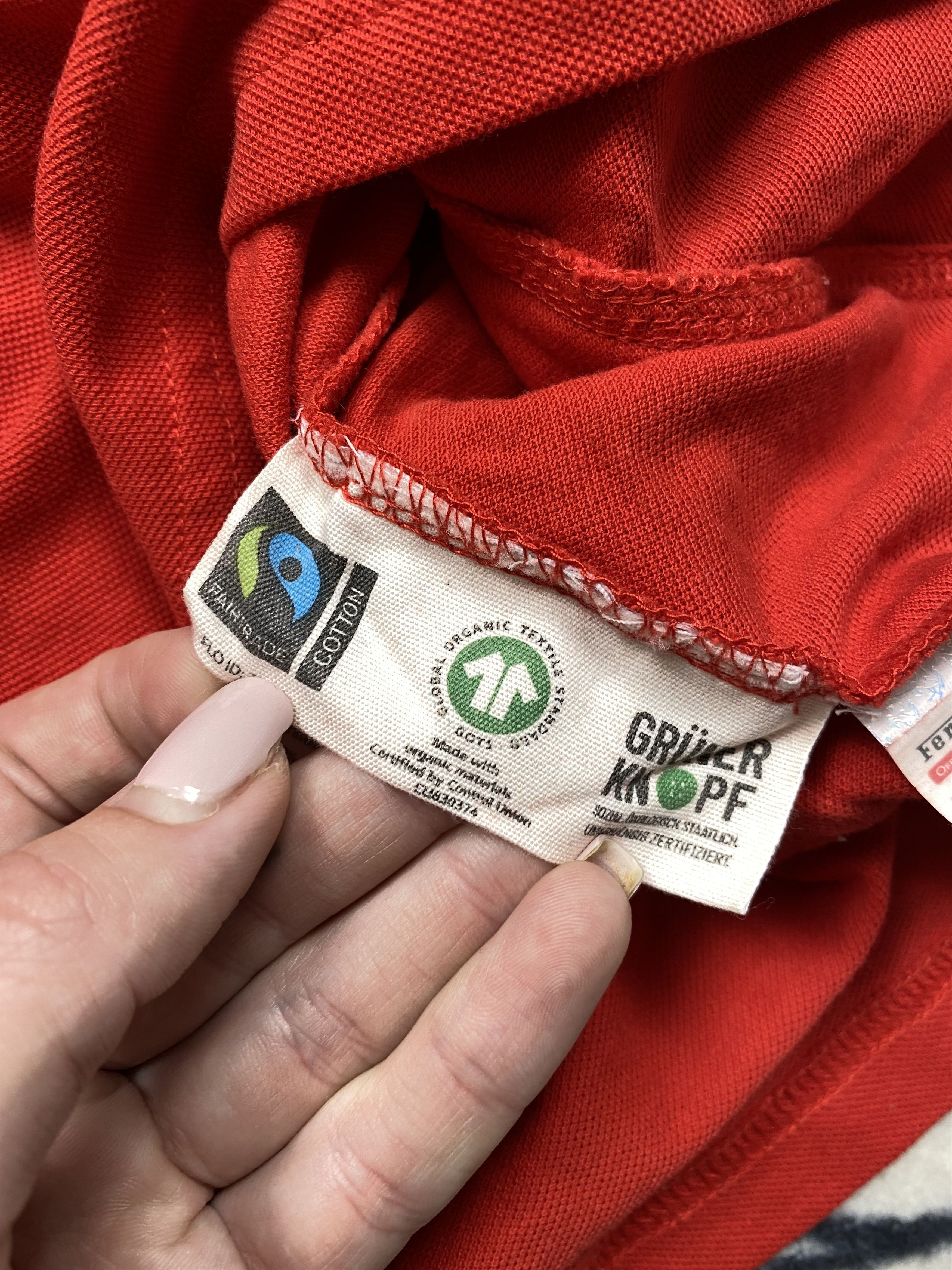 Ferrari × Vintage Shell Ferrari Vintage Mens Long Sleeve Polo Shirt Tee Y2K Size US L / EU 52-54 / 3 - 5 Thumbnail
