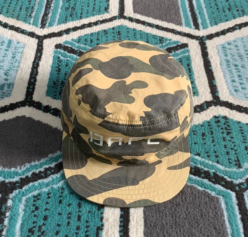 image of Vintage Bape Patrol Caps Camoflage, Men's