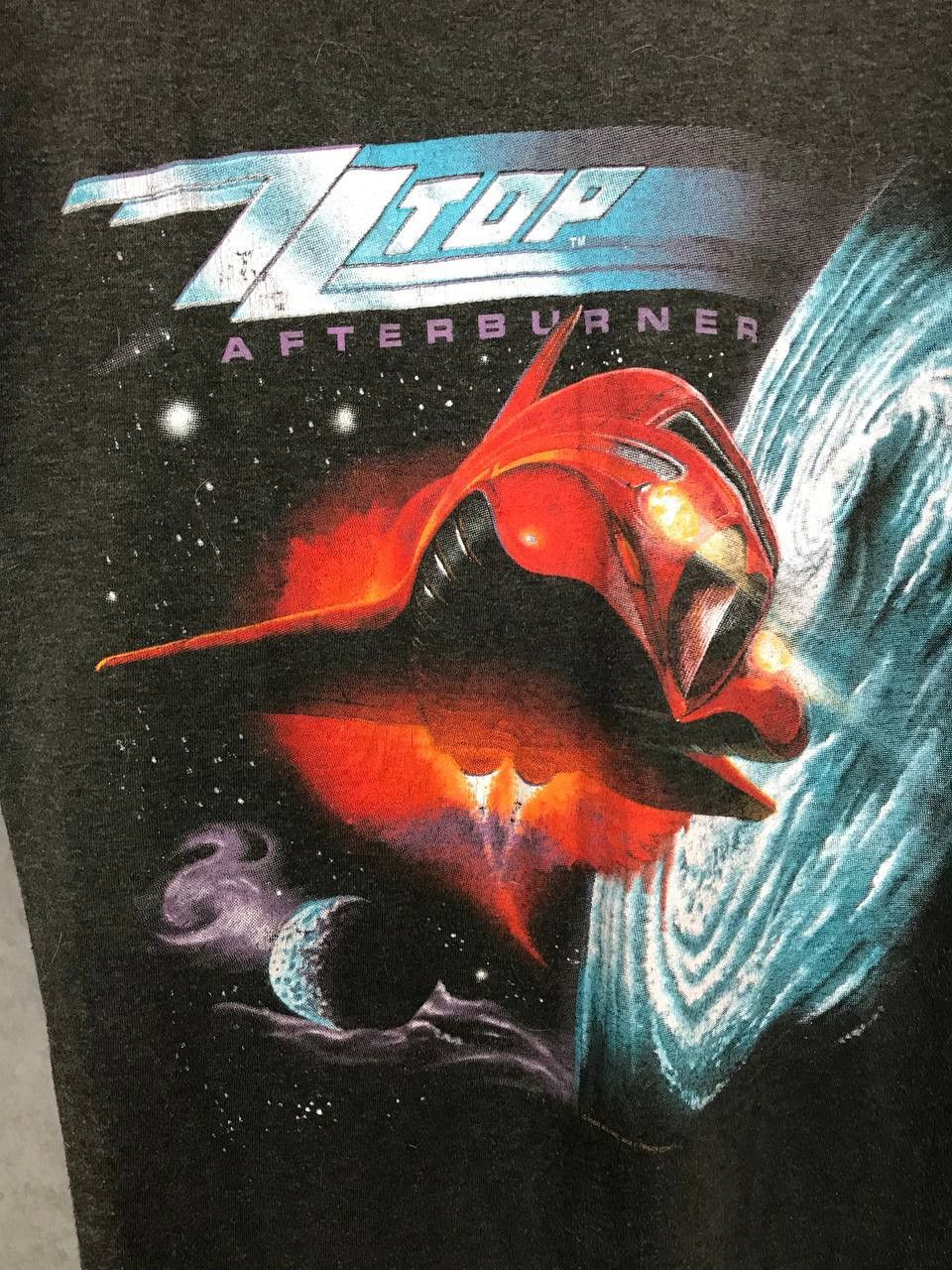 Band Tees × Vintage ZZ Top 1986 vintage rock band tee Size US S / EU 44-46 / 1 - 4 Thumbnail