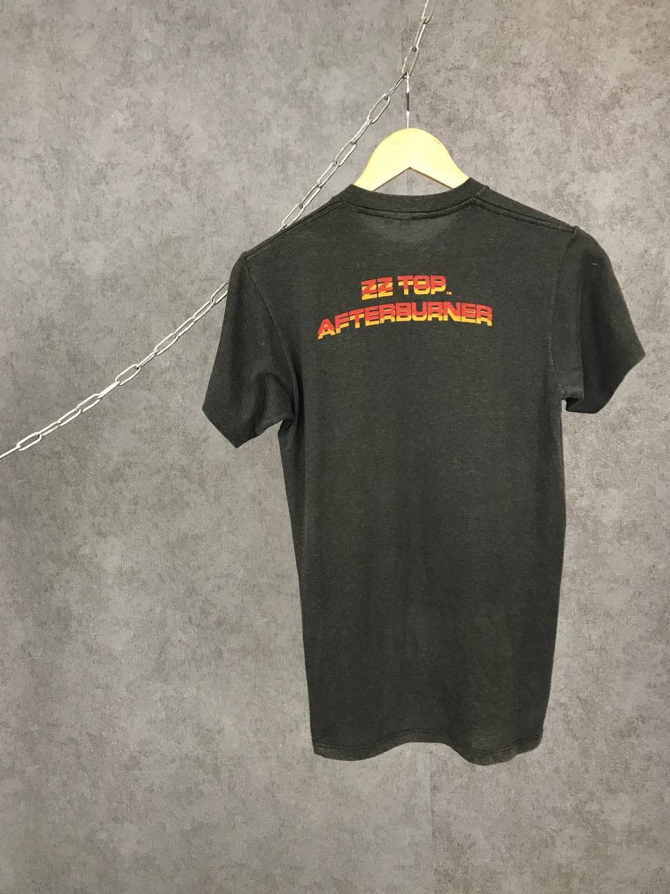 Band Tees × Vintage ZZ Top 1986 vintage rock band tee Size US S / EU 44-46 / 1 - 2 Thumbnail