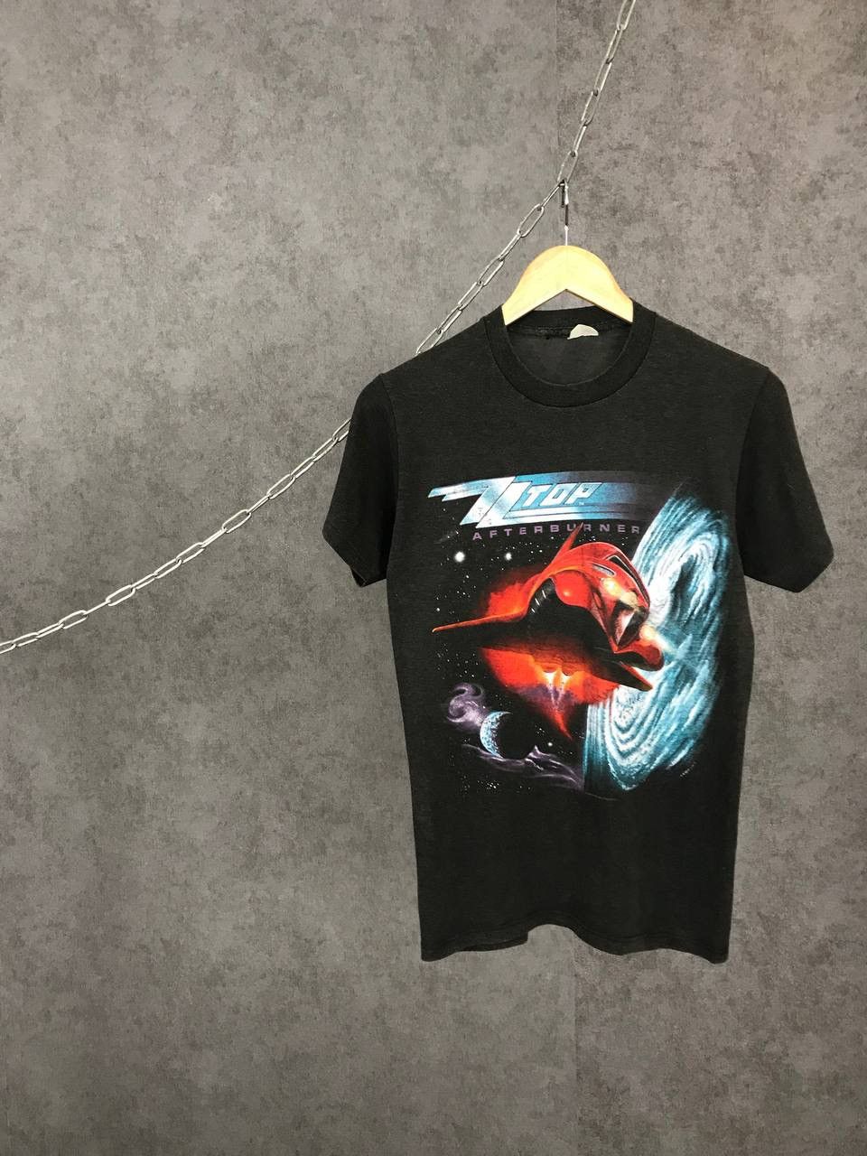 Band Tees × Vintage ZZ Top 1986 vintage rock band tee Size US S / EU 44-46 / 1 - 1 Thumbnail