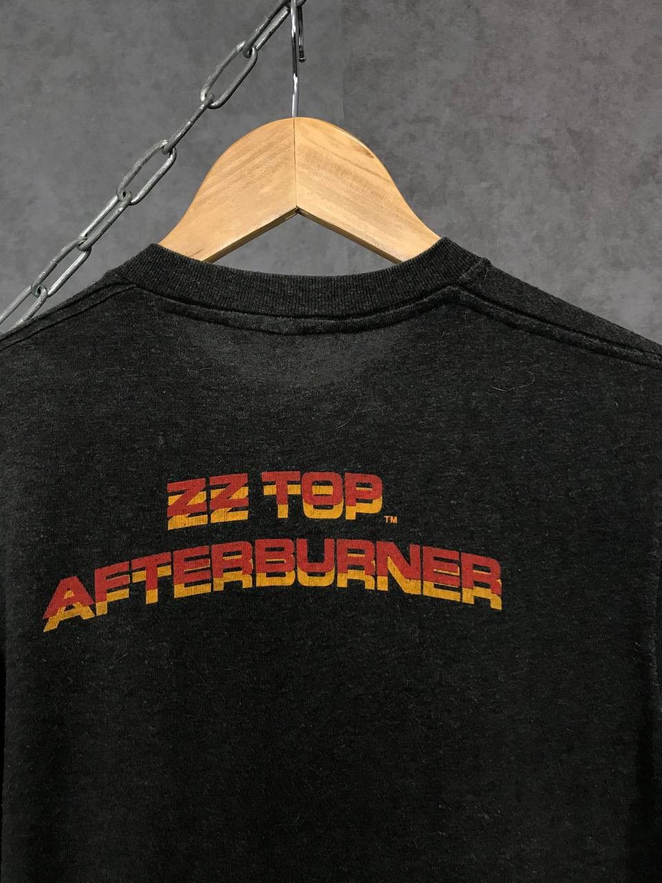Band Tees × Vintage ZZ Top 1986 vintage rock band tee Size US S / EU 44-46 / 1 - 7 Thumbnail