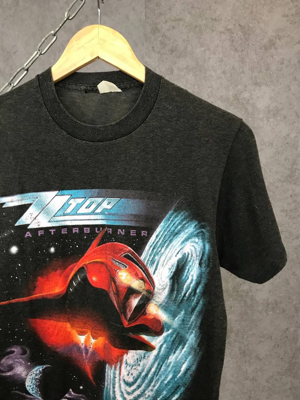 Band Tees × Vintage ZZ Top 1986 vintage rock band tee Size US S / EU 44-46 / 1 - 3 Thumbnail
