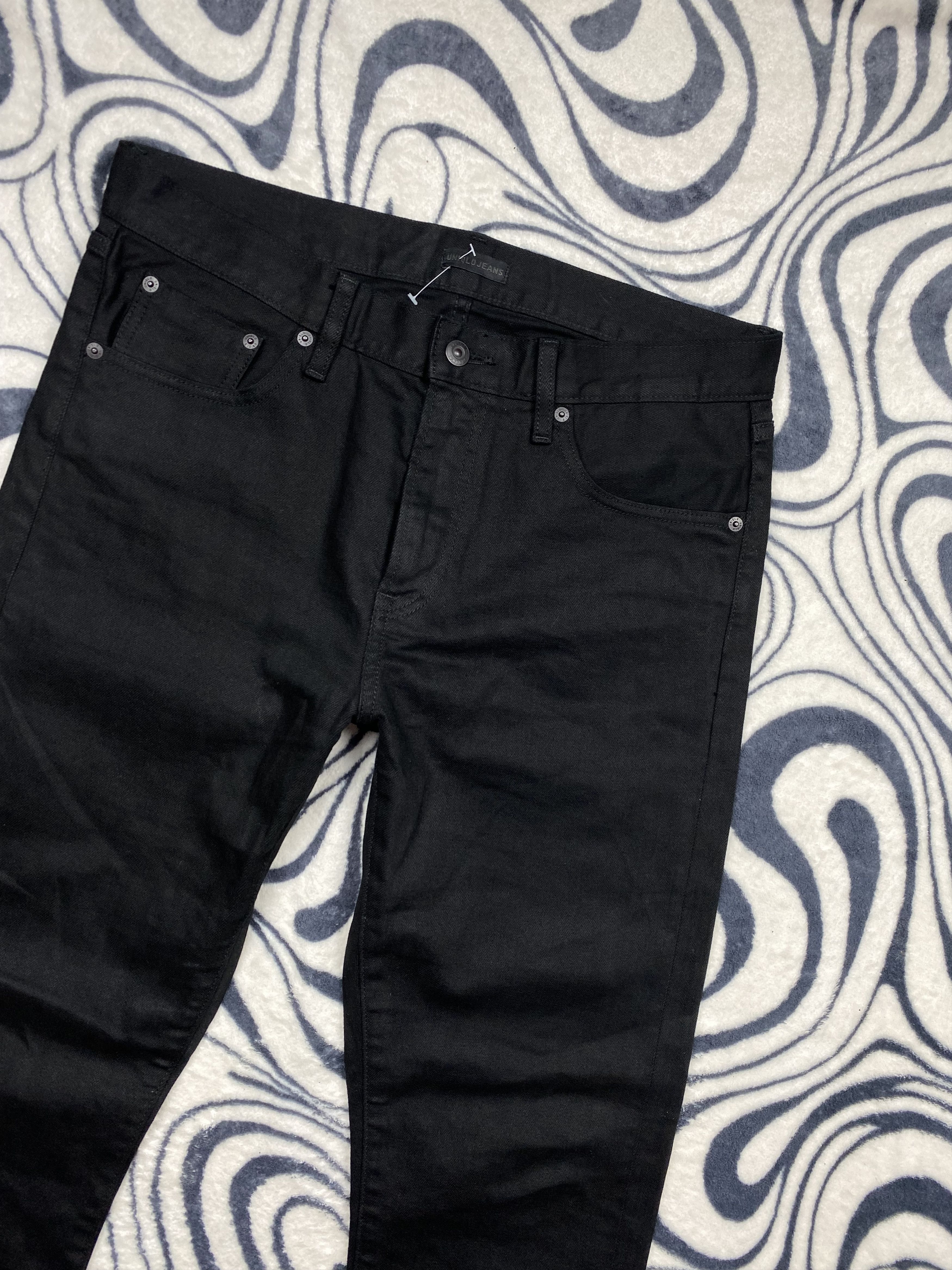 Uniqlo Uniqlo Salvage Mens Denim Pants Jeans Size US 32 / EU 48 - 2 Thumbnail