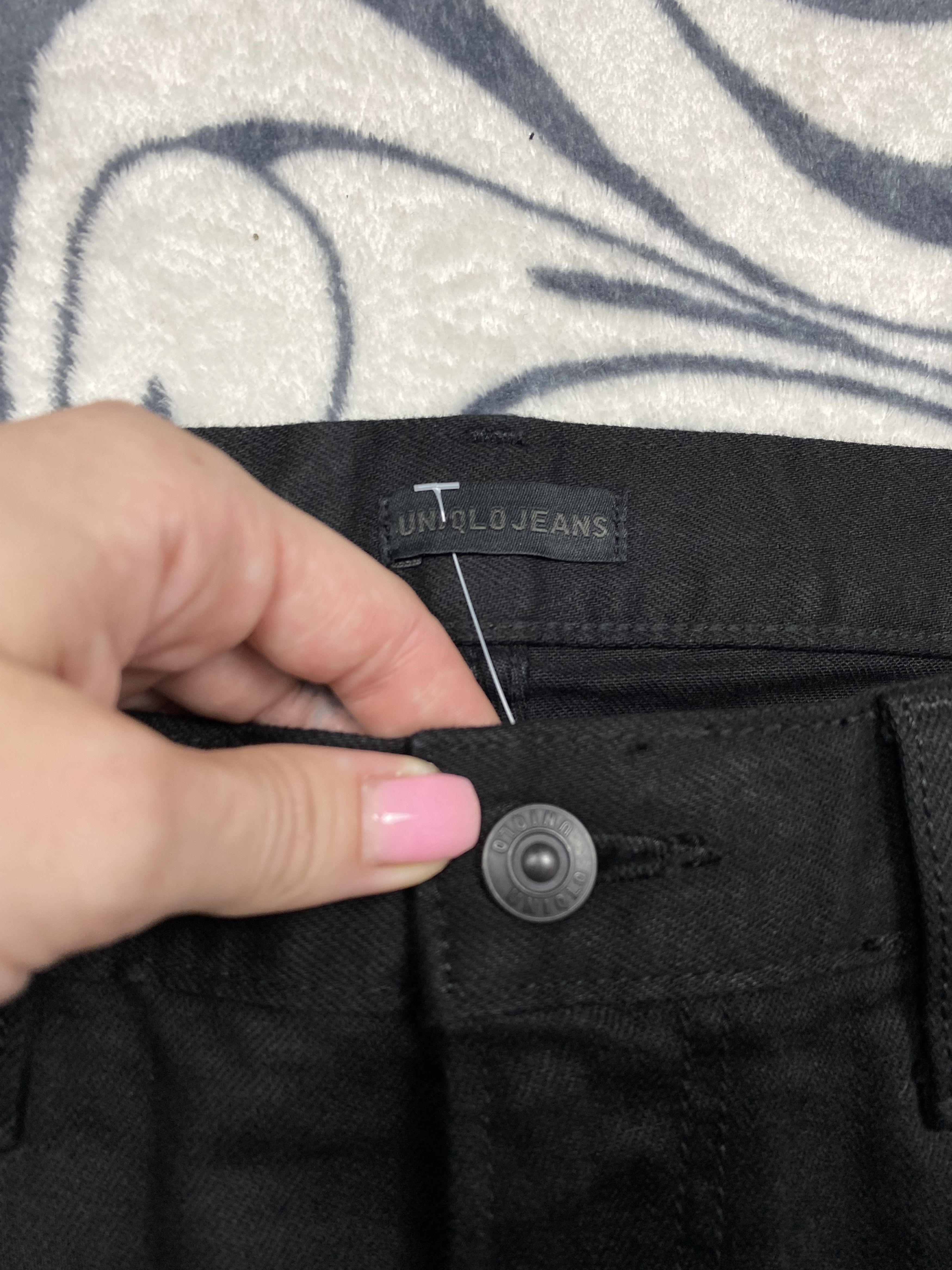 Uniqlo Uniqlo Salvage Mens Denim Pants Jeans Size US 32 / EU 48 - 4 Thumbnail