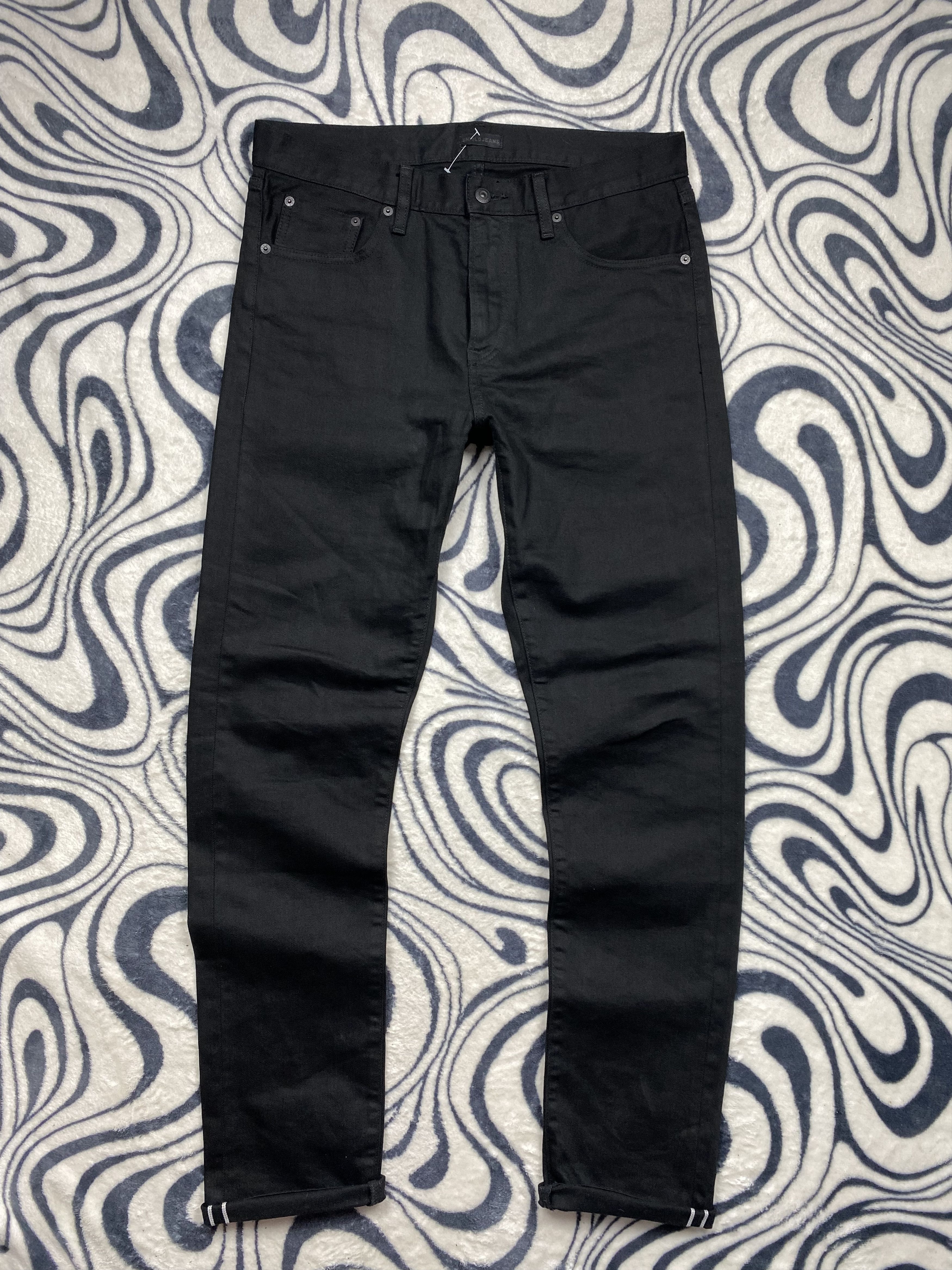 Uniqlo Uniqlo Salvage Mens Denim Pants Jeans Size US 32 / EU 48 - 1 Thumbnail