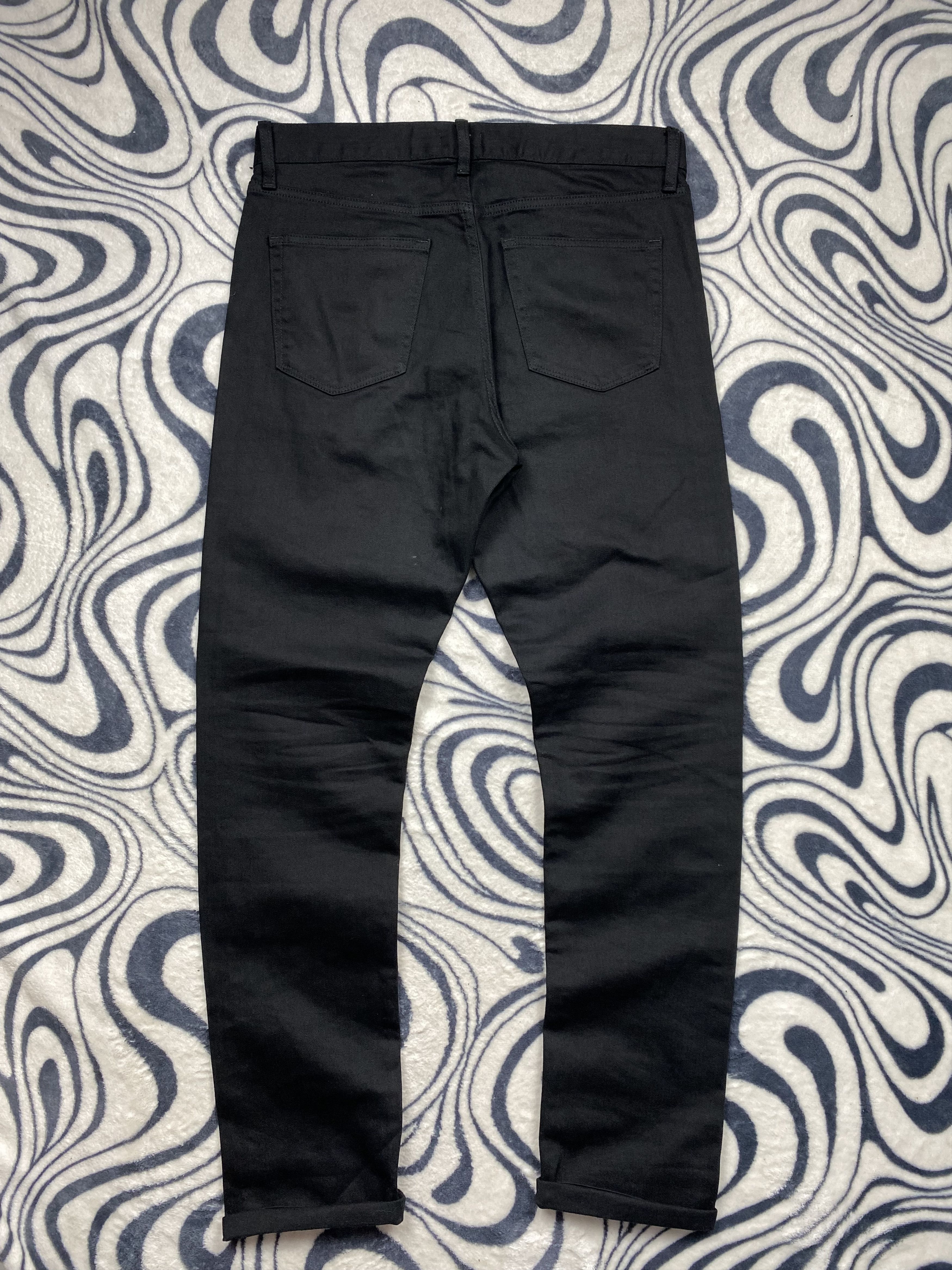 Uniqlo Uniqlo Salvage Mens Denim Pants Jeans Size US 32 / EU 48 - 7 Thumbnail