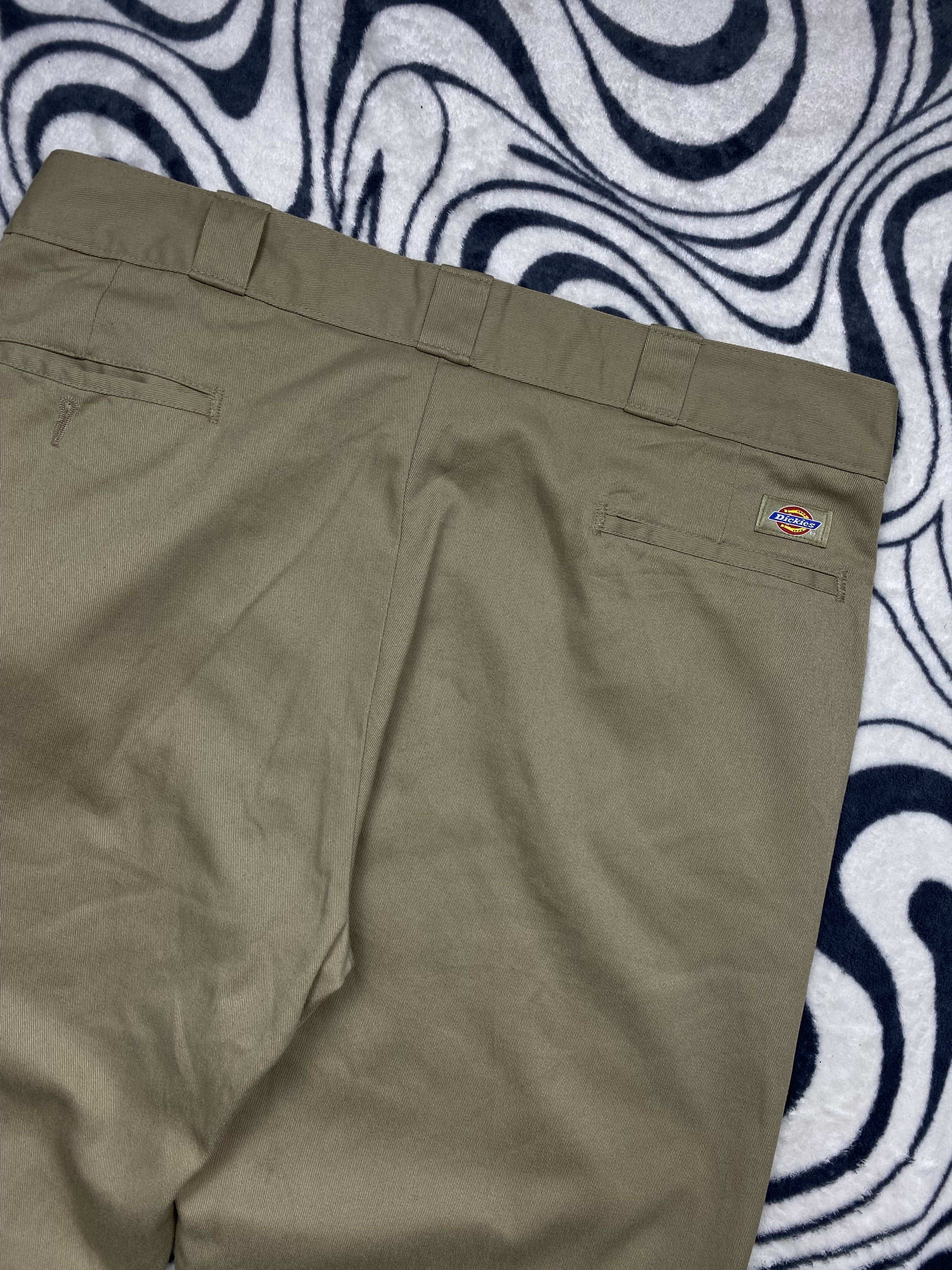 Dickies Dickies Vintage Workwear Chino Pants Y2K Size US 38 / EU 54 - 2 Thumbnail