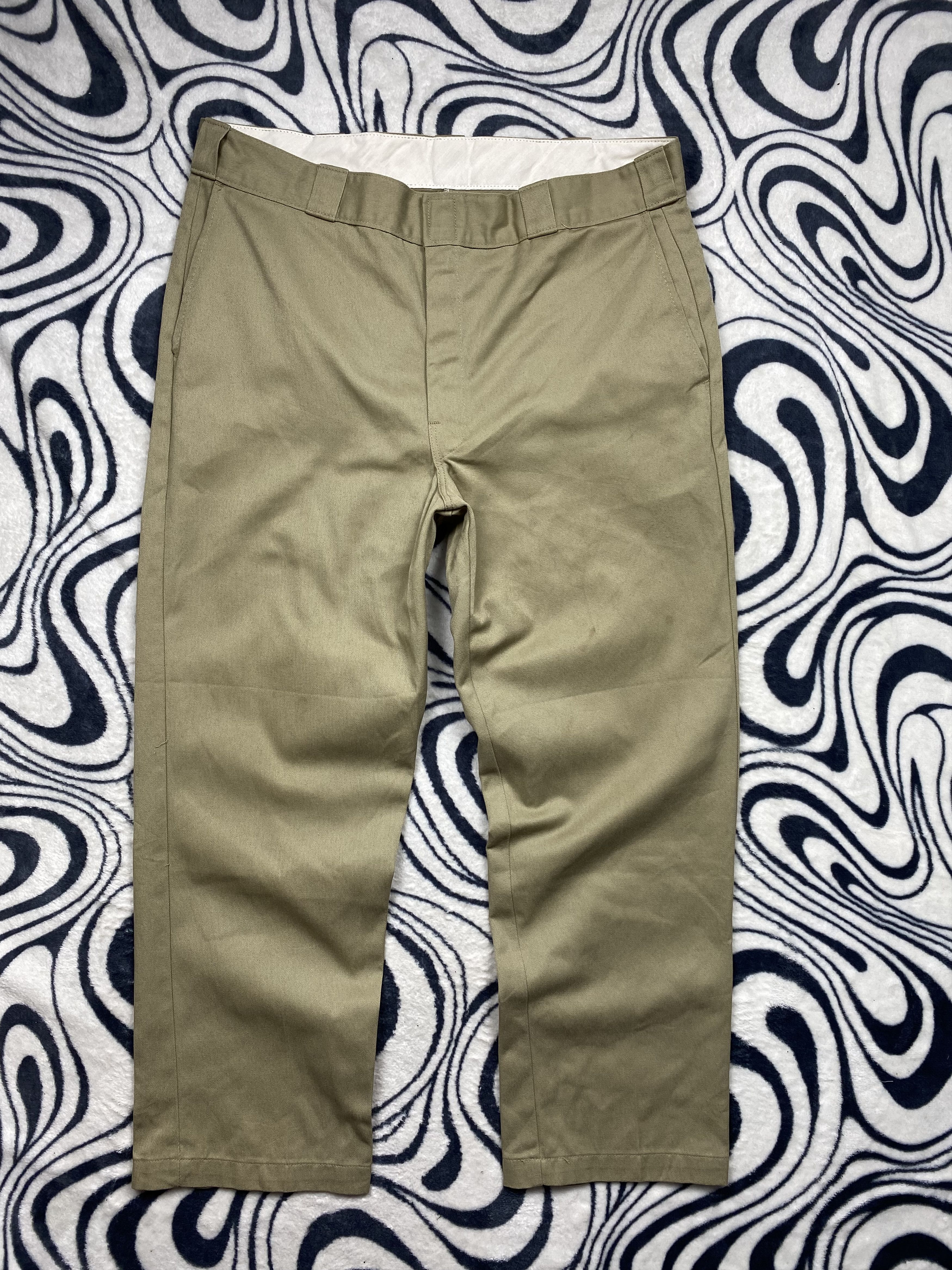 Dickies Dickies Vintage Workwear Chino Pants Y2K Size US 38 / EU 54 - 3 Thumbnail