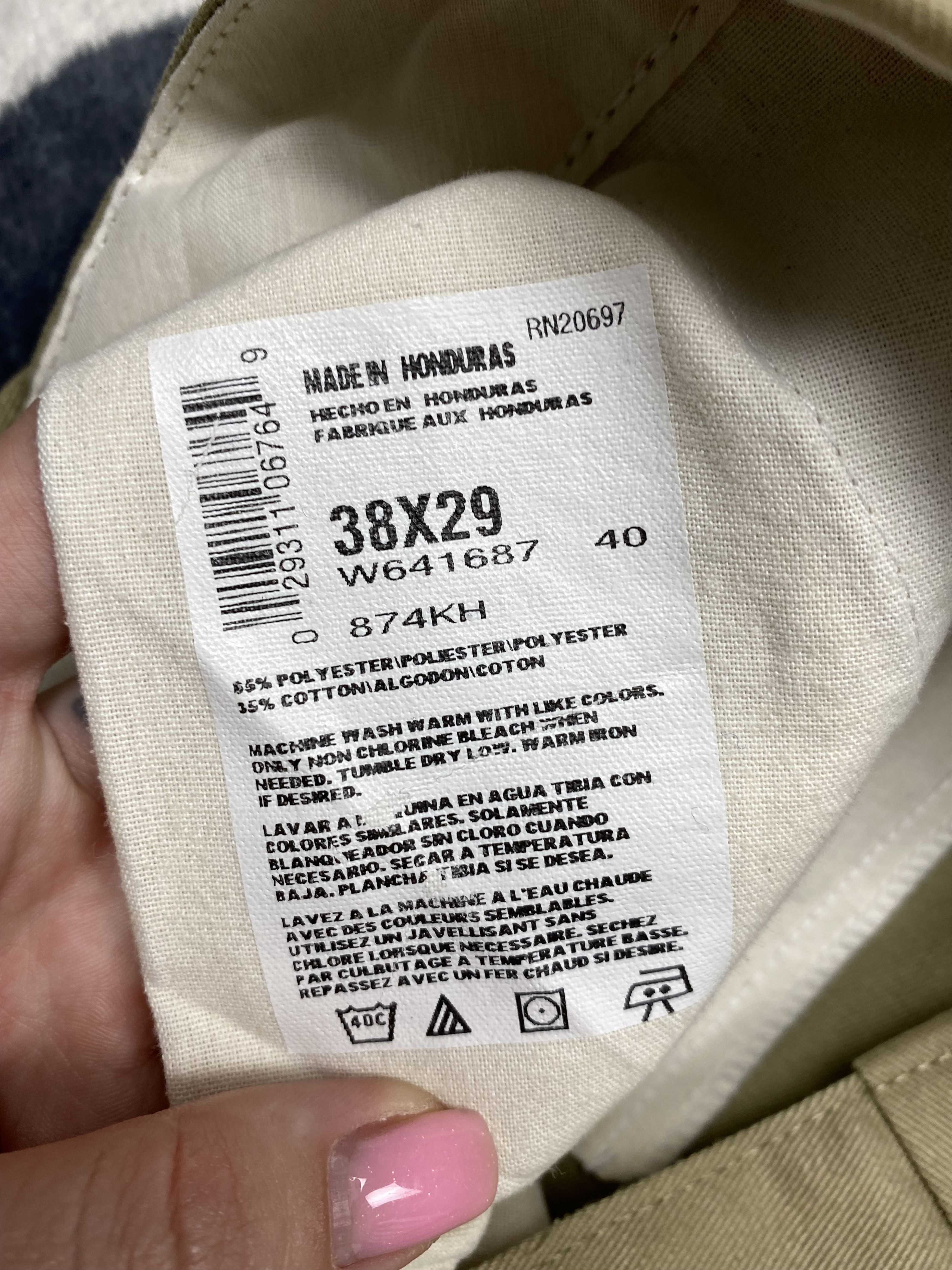 Dickies Dickies Vintage Workwear Chino Pants Y2K Size US 38 / EU 54 - 8 Thumbnail