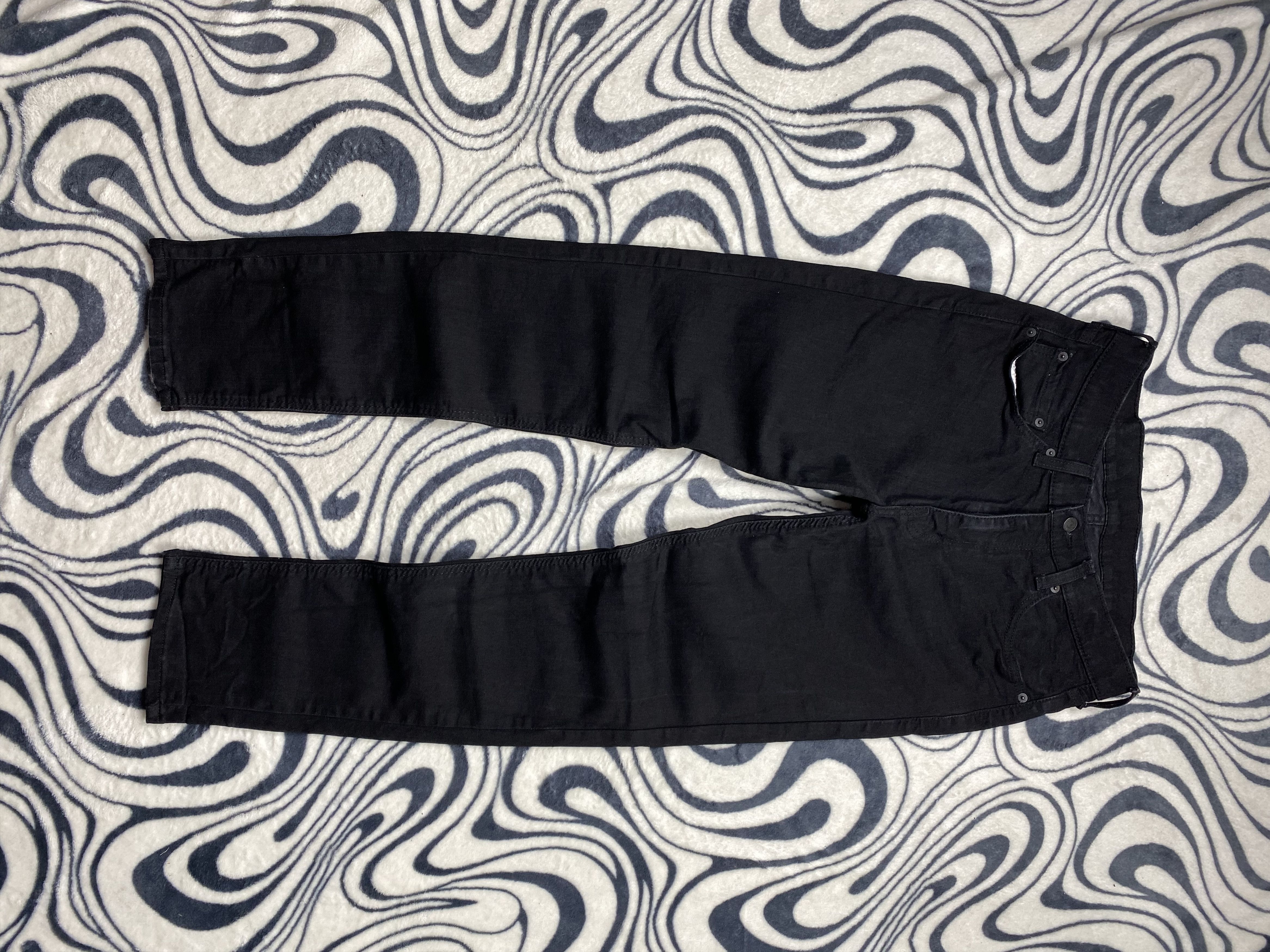 Levi's Levi's 541 Vintage Mens Black Denim Pants Y2K Jeans Size US 31 - 3 Thumbnail