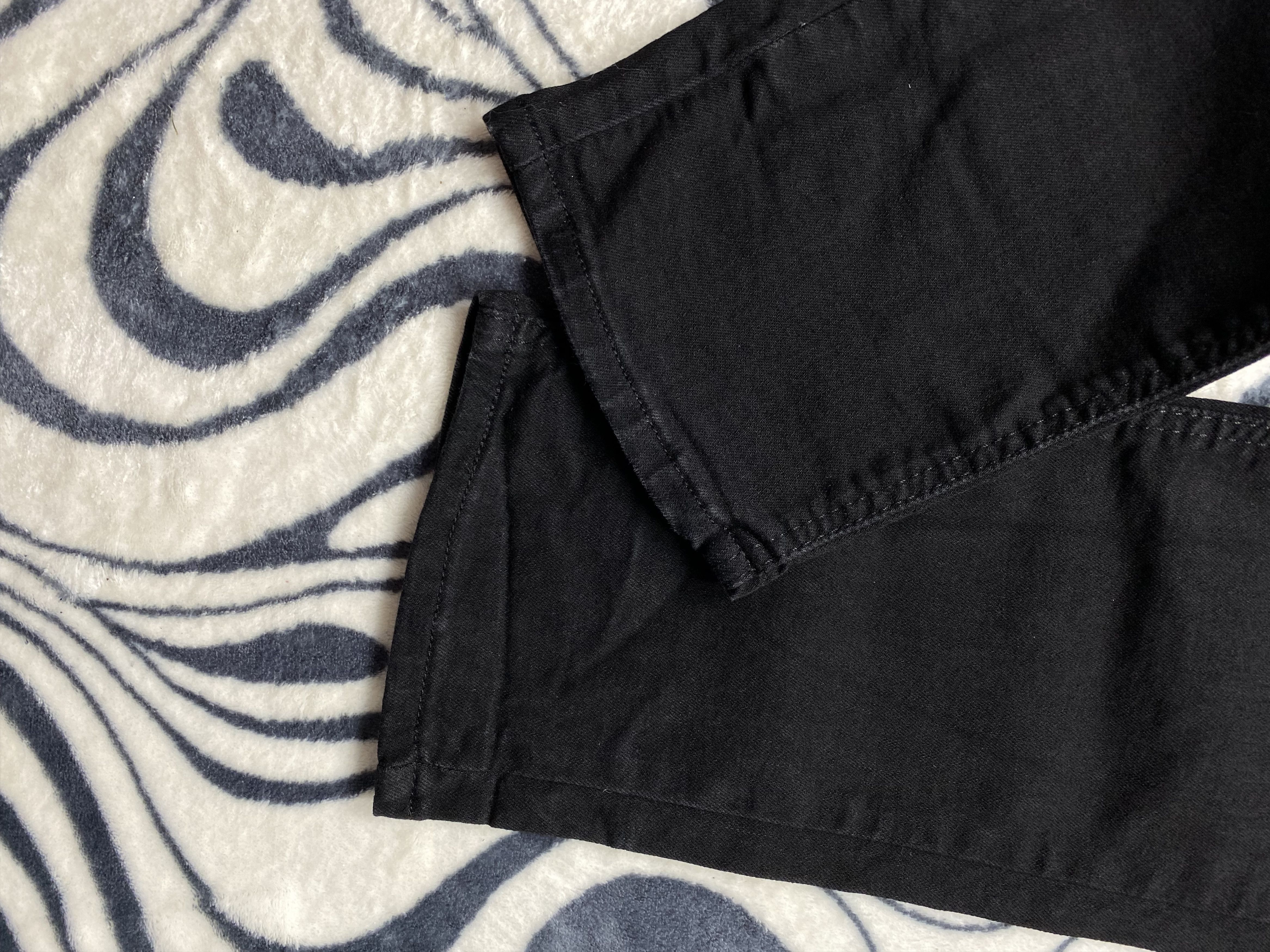 Levi's Levi's 541 Vintage Mens Black Denim Pants Y2K Jeans Size US 31 - 4 Thumbnail