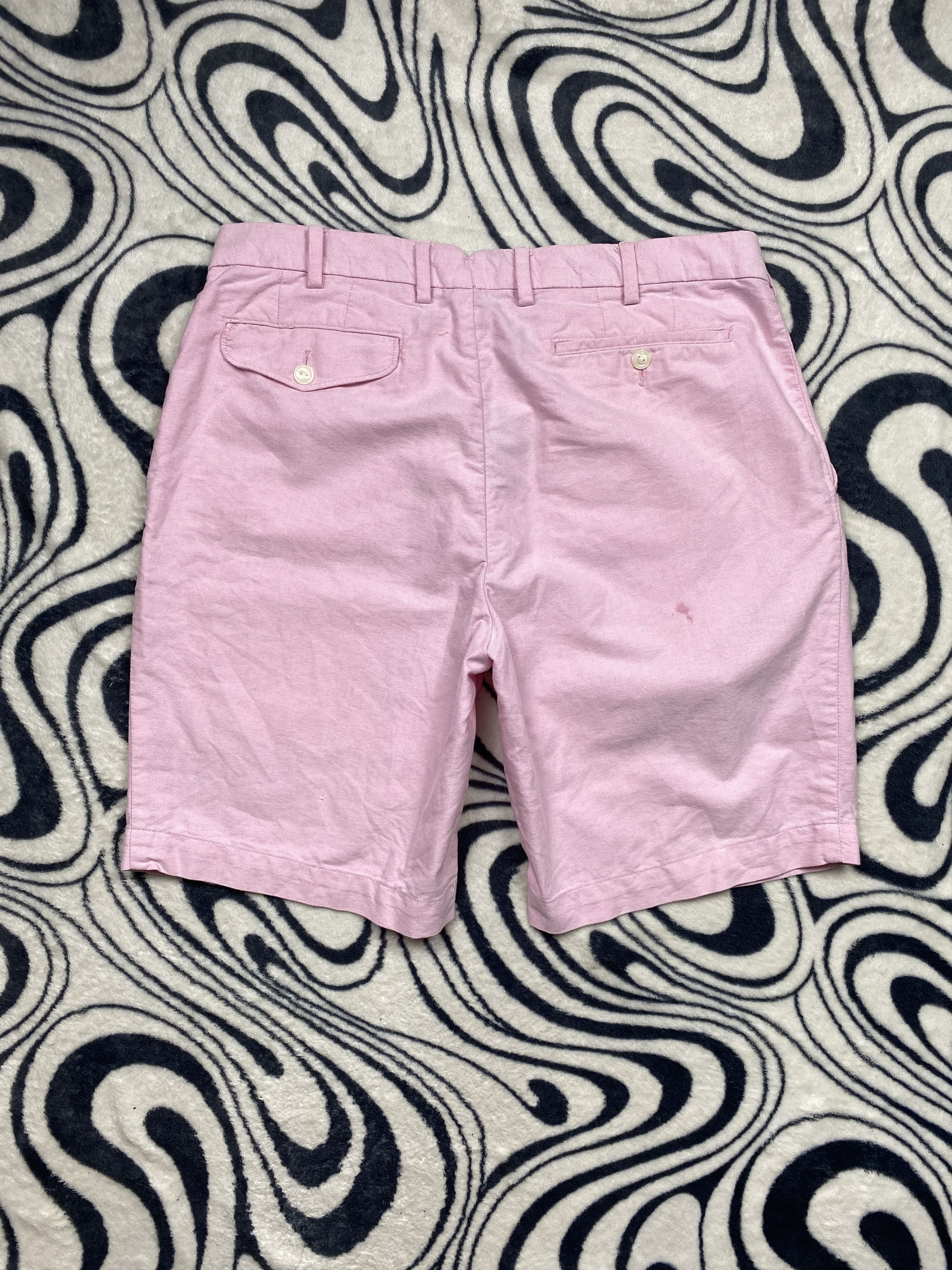 Polo Ralph Lauren × Ralph Lauren × Vintage Polo Ralph Lauren Vintage Mens Chino Shorts Y2K Size US 34 / EU 50 - 9 Thumbnail