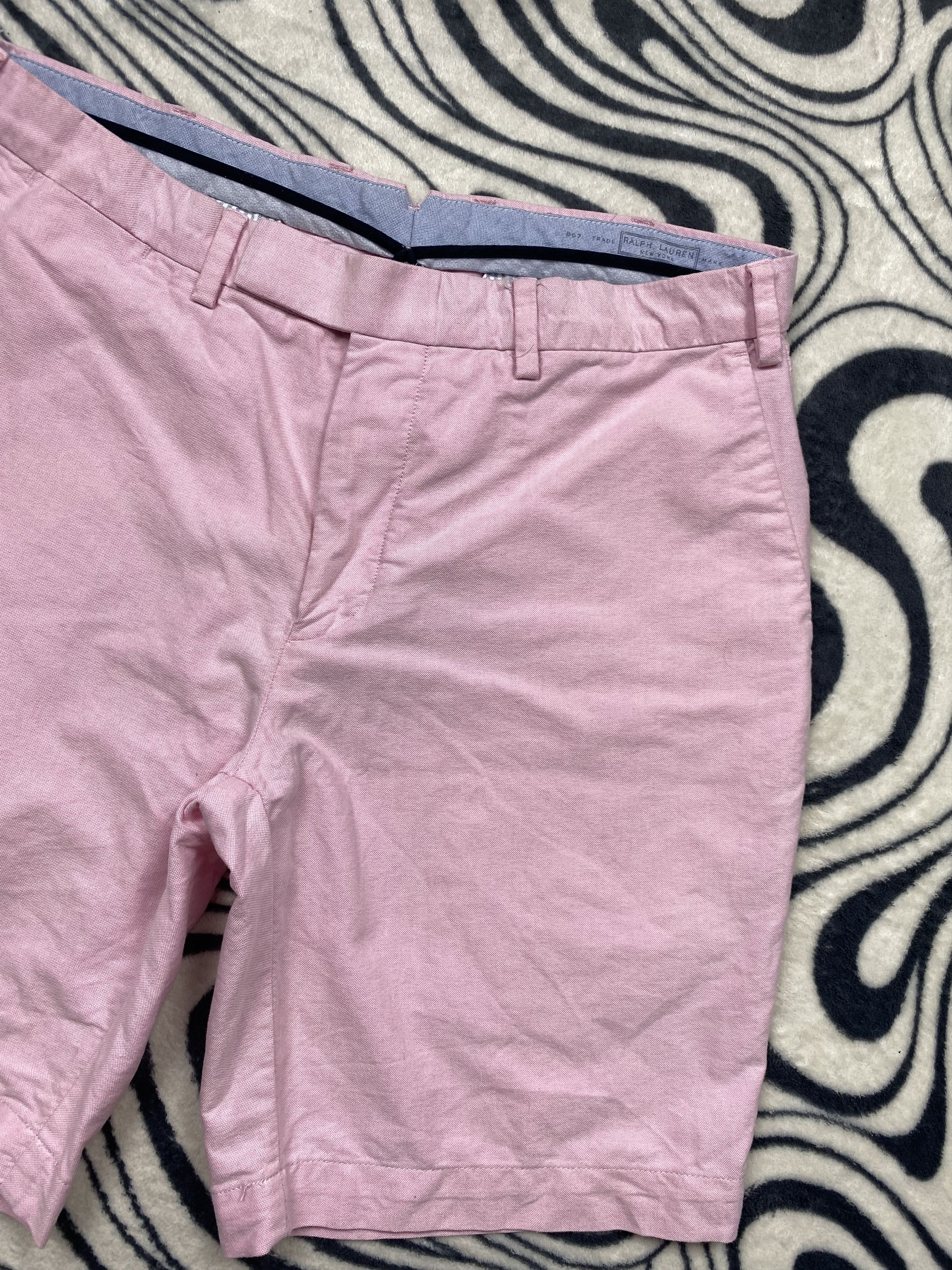 Polo Ralph Lauren × Ralph Lauren × Vintage Polo Ralph Lauren Vintage Mens Chino Shorts Y2K Size US 34 / EU 50 - 2 Thumbnail