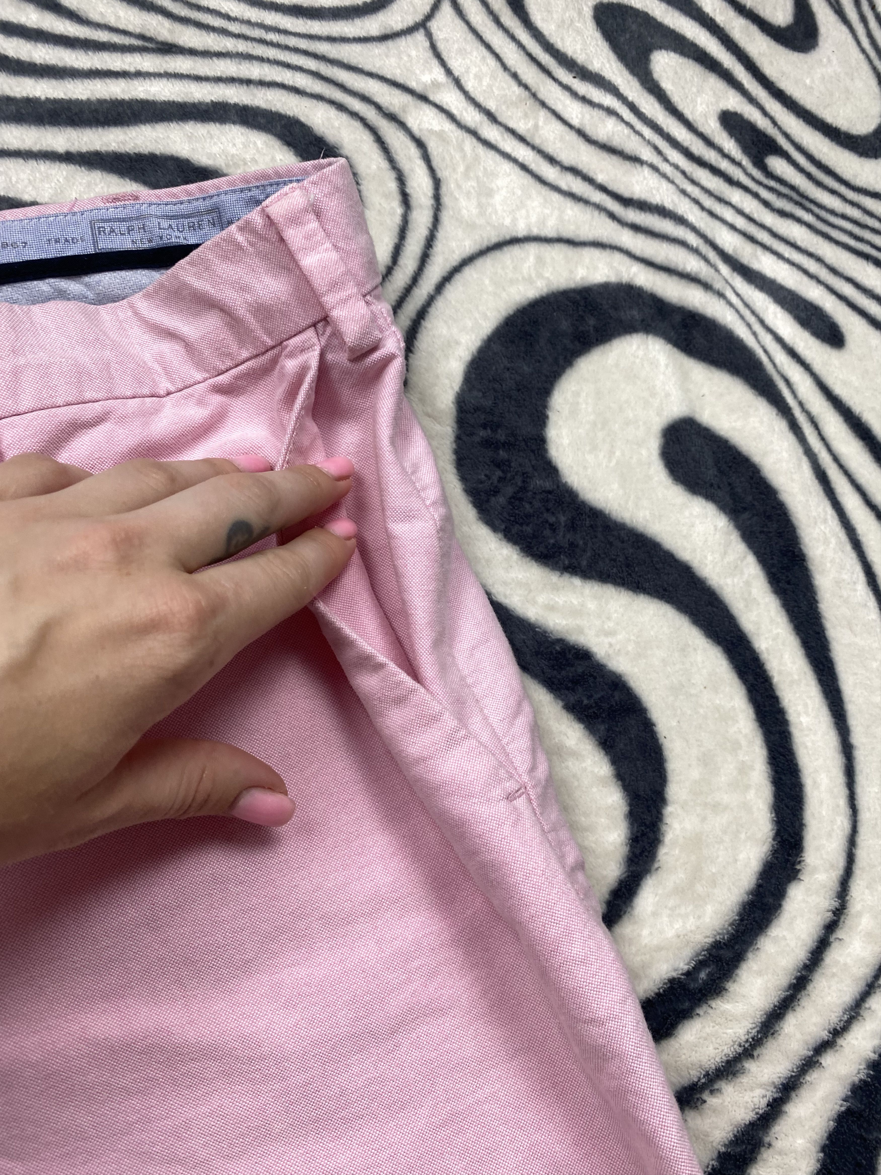 Polo Ralph Lauren × Ralph Lauren × Vintage Polo Ralph Lauren Vintage Mens Chino Shorts Y2K Size US 34 / EU 50 - 3 Thumbnail