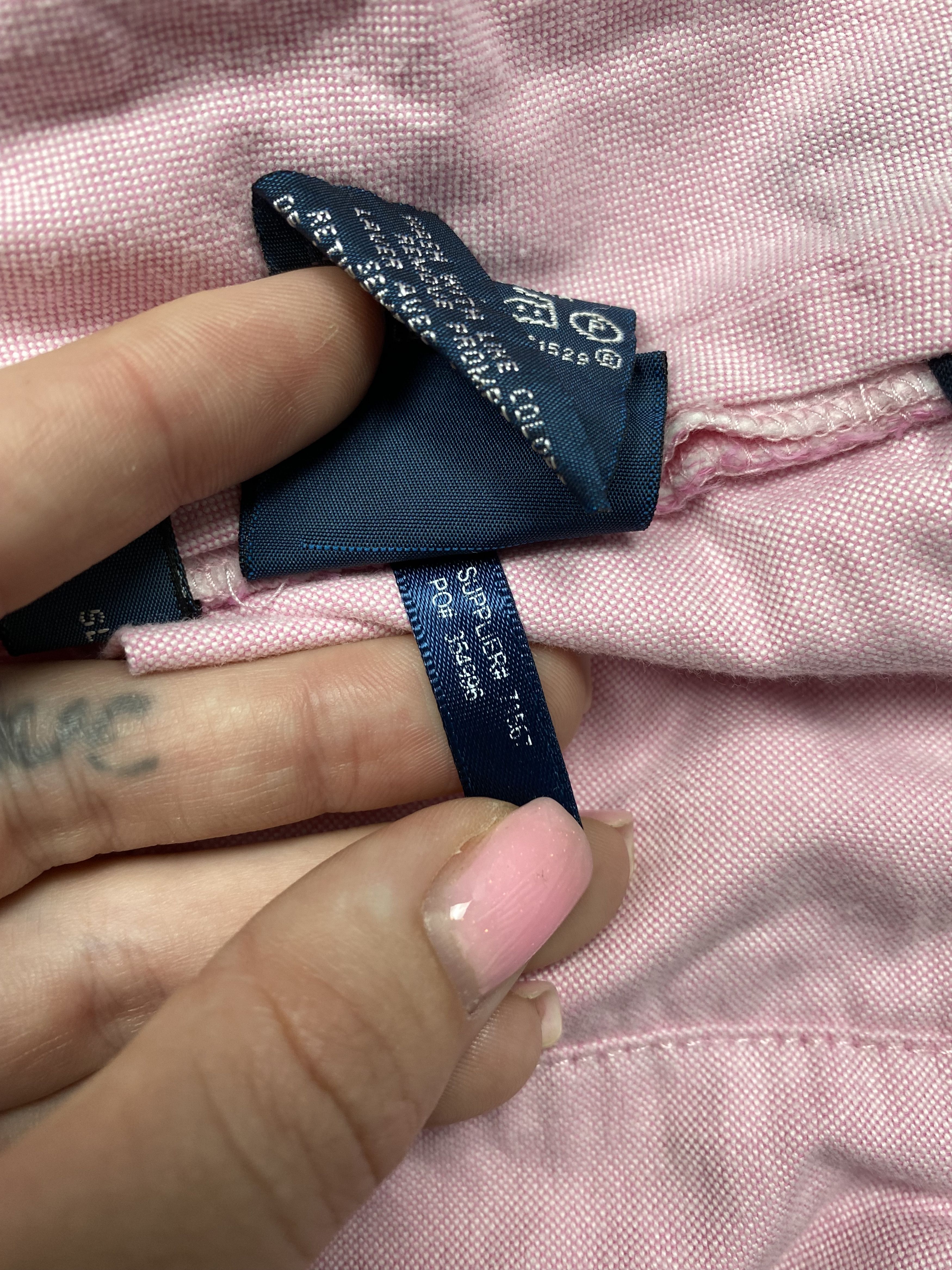 Polo Ralph Lauren × Ralph Lauren × Vintage Polo Ralph Lauren Vintage Mens Chino Shorts Y2K Size US 34 / EU 50 - 7 Thumbnail