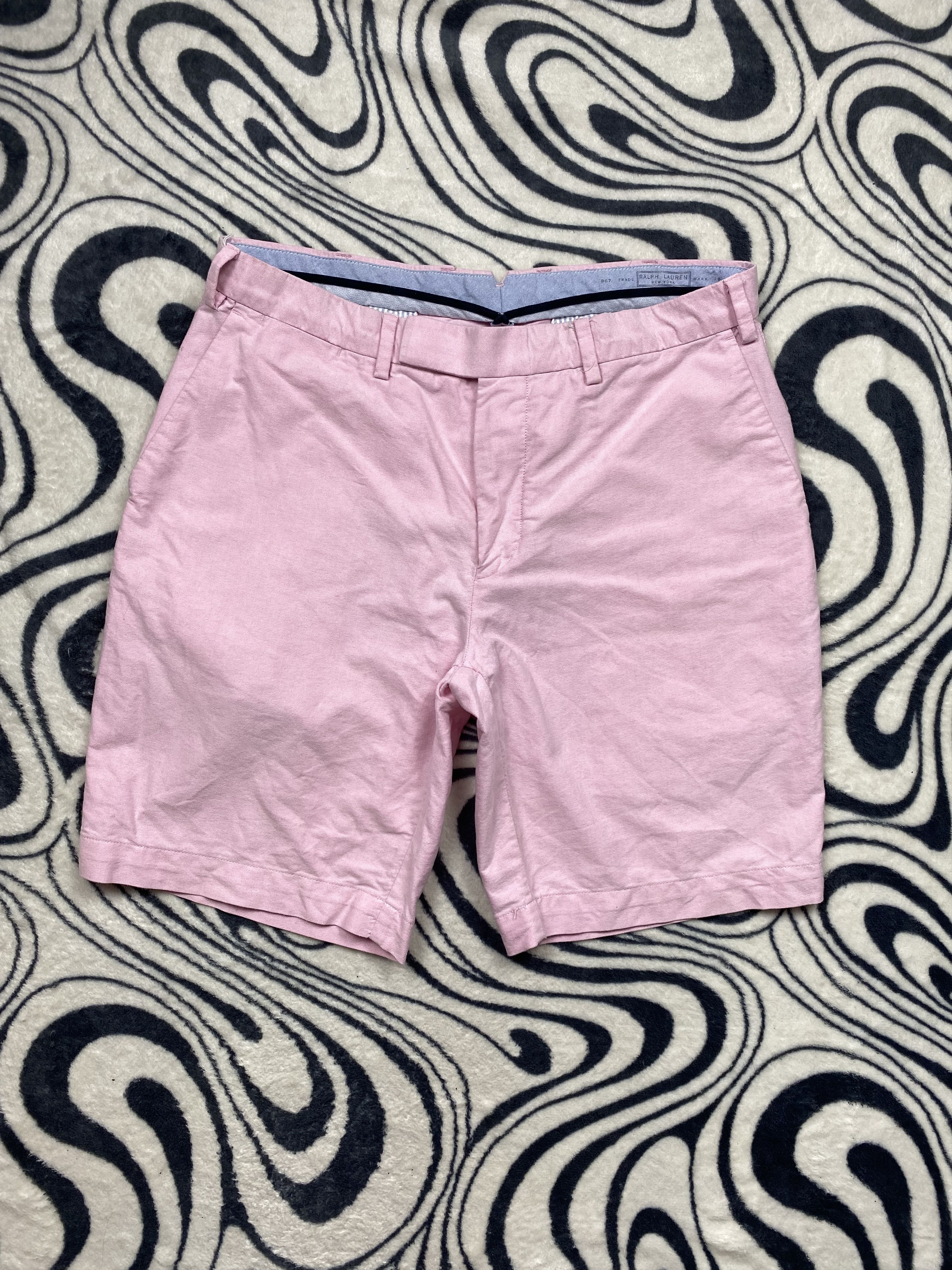 Polo Ralph Lauren × Ralph Lauren × Vintage Polo Ralph Lauren Vintage Mens Chino Shorts Y2K Size US 34 / EU 50 - 1 Thumbnail