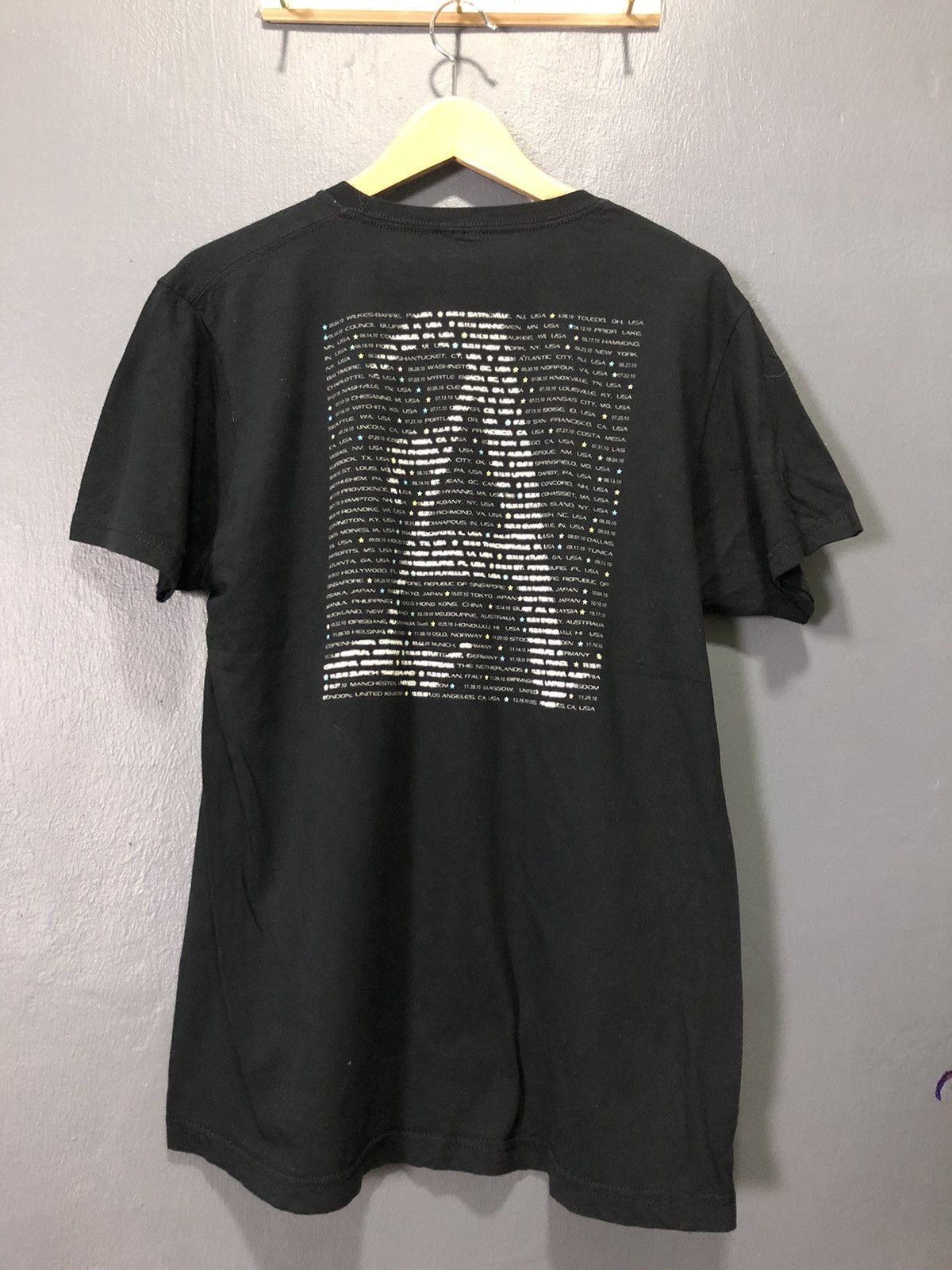 Band Tees VINTAGE ADAM LAMBERT GLAM NATION TOUR 2010 SHIRT Size US M / EU 48-50 / 2 - 4 Thumbnail