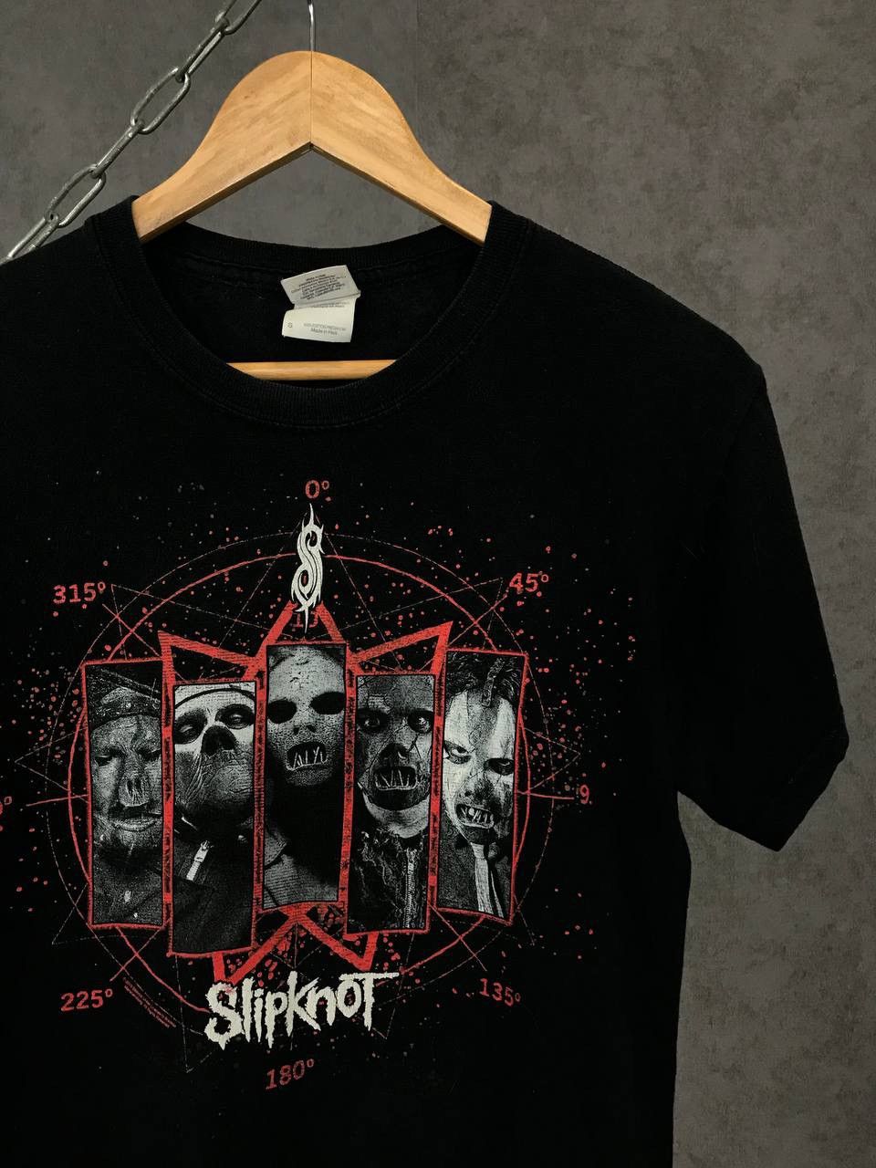 Band Tees × Slipknot × Vintage Slipknot 2010 vintage rock band overprinted tee Size US S / EU 44-46 / 1 - 3 Thumbnail