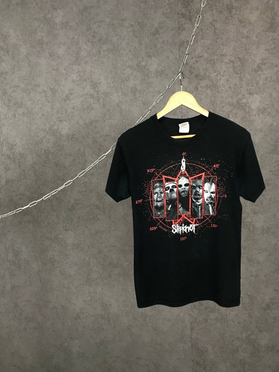 Band Tees × Slipknot × Vintage Slipknot 2010 vintage rock band overprinted tee Size US S / EU 44-46 / 1 - 1 Thumbnail