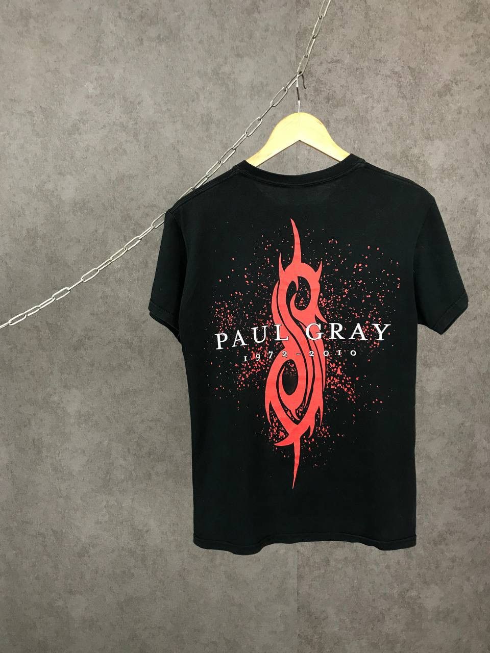 Band Tees × Slipknot × Vintage Slipknot 2010 vintage rock band overprinted tee Size US S / EU 44-46 / 1 - 2 Thumbnail