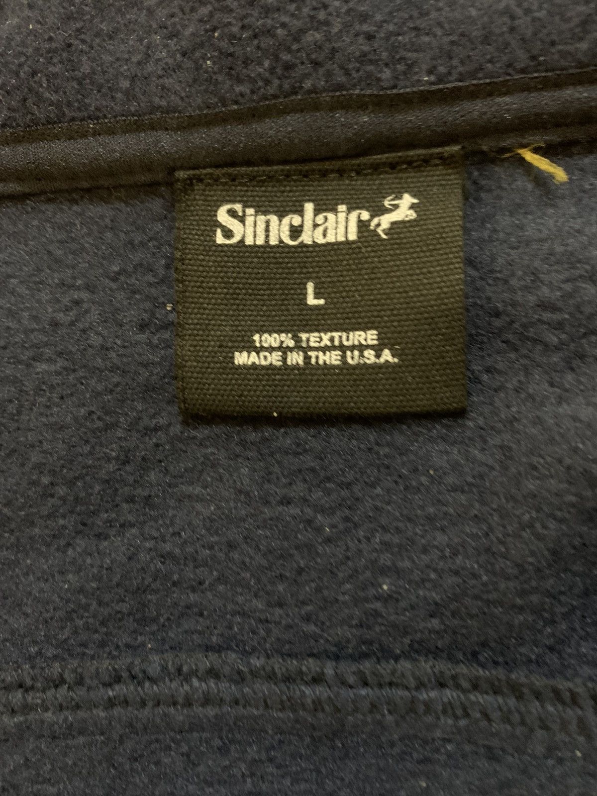 Sinclair Global Sinclair Global Anniversary fleece Size US L / EU 52-54 / 3 - 3 Thumbnail