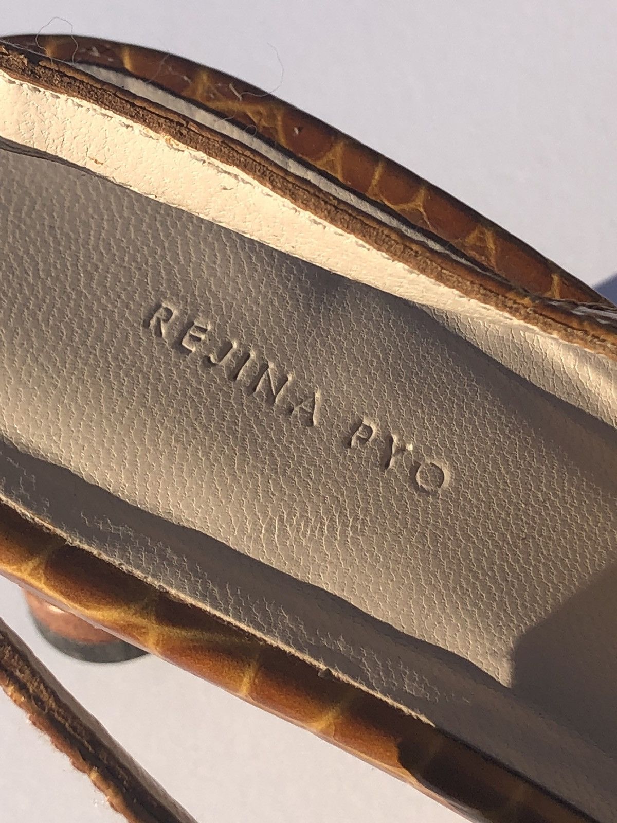 Rejina pyo slingback sales