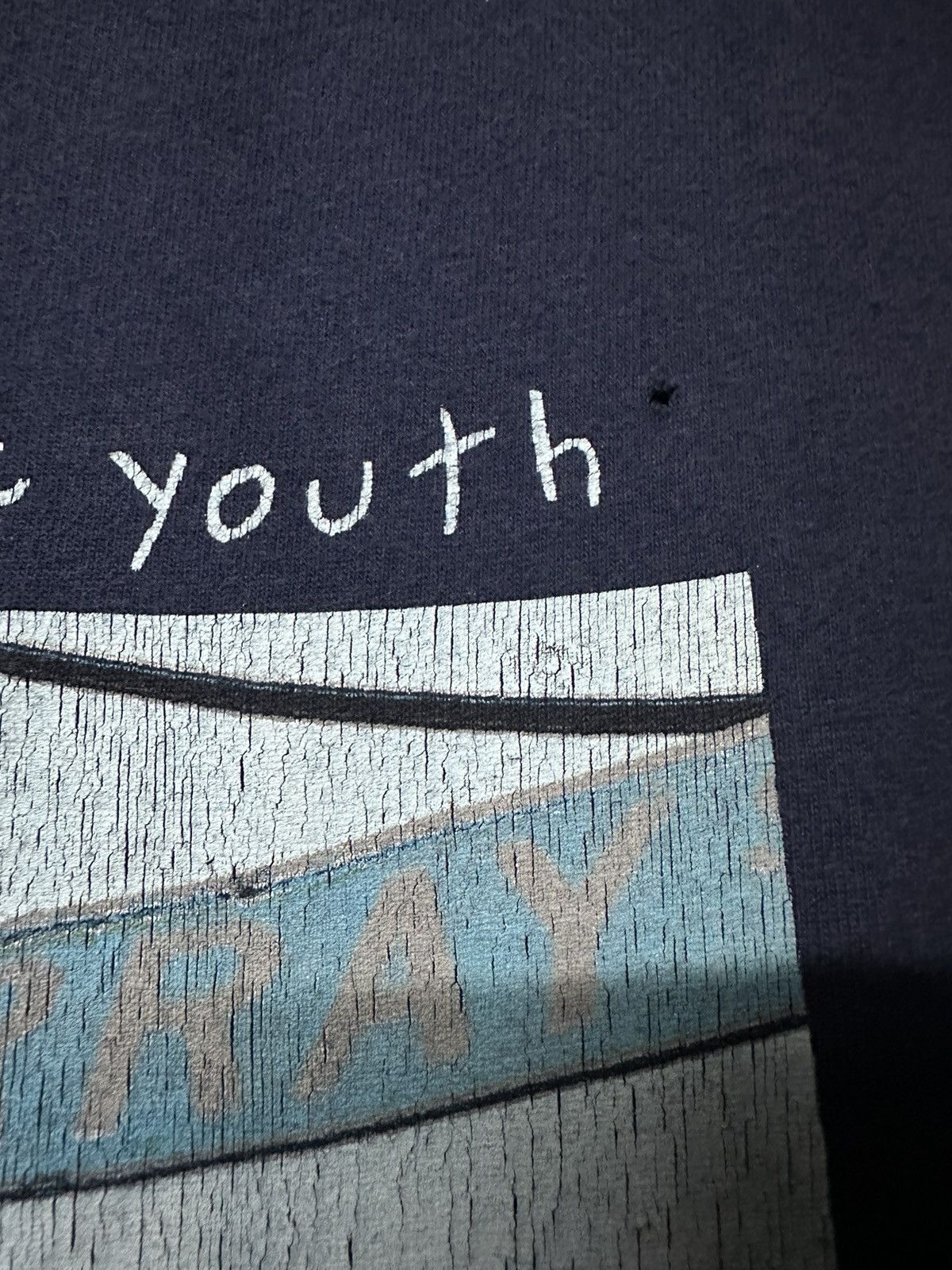 Band Tees Vintage Sonic Youth Murray Promo Faded Tee Size US M / EU 48-50 / 2 - 5 Thumbnail
